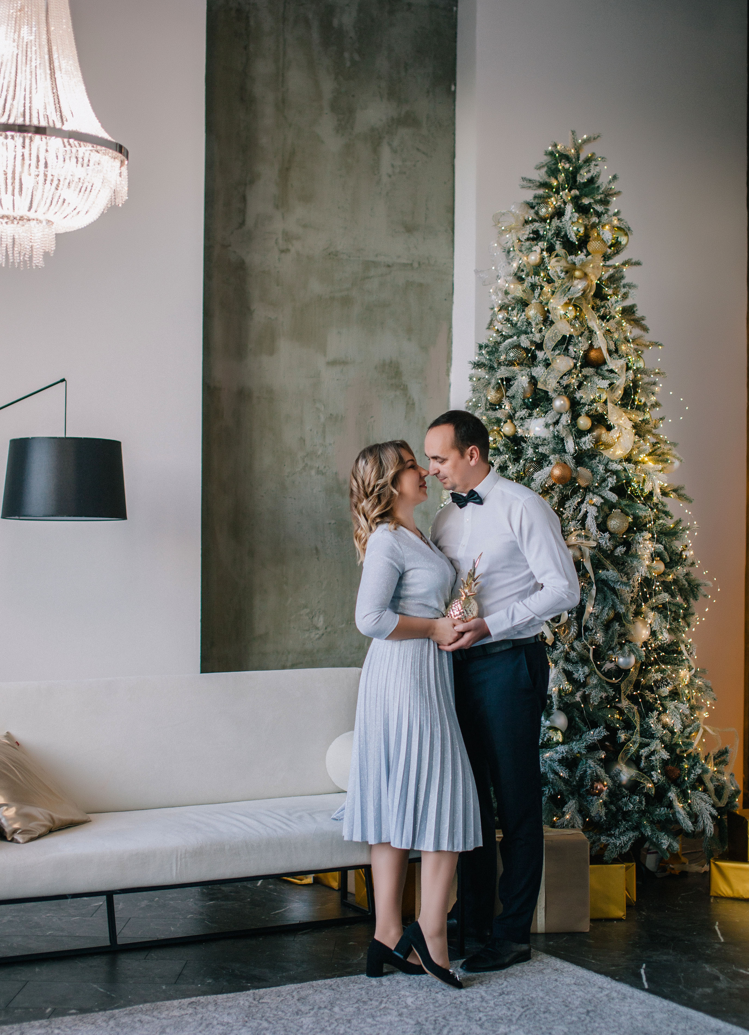 Новогодние фотографии. Семейный и свадебный фотограф в Калининграде