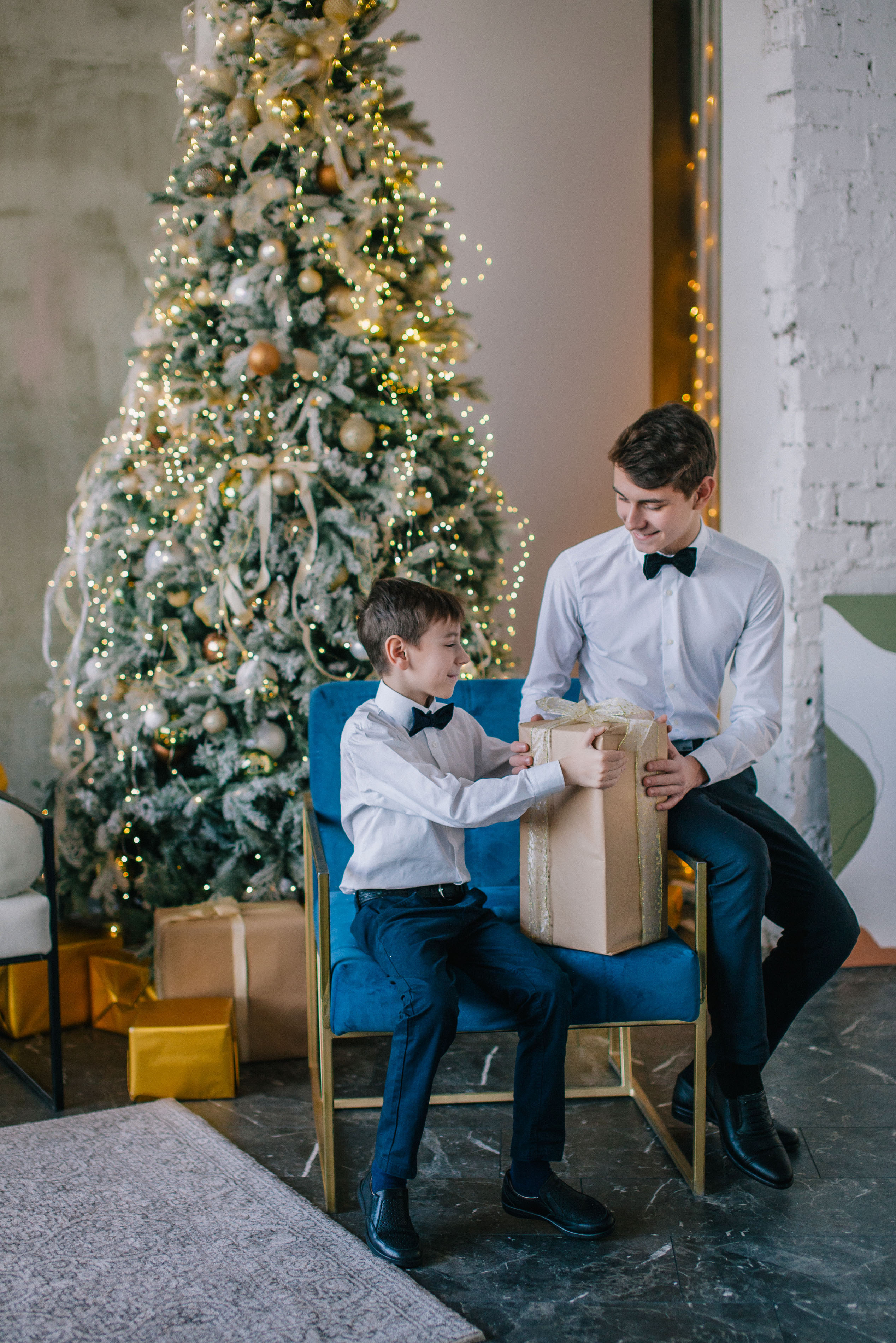 Новогодние фотографии. Семейный и свадебный фотограф в Калининграде