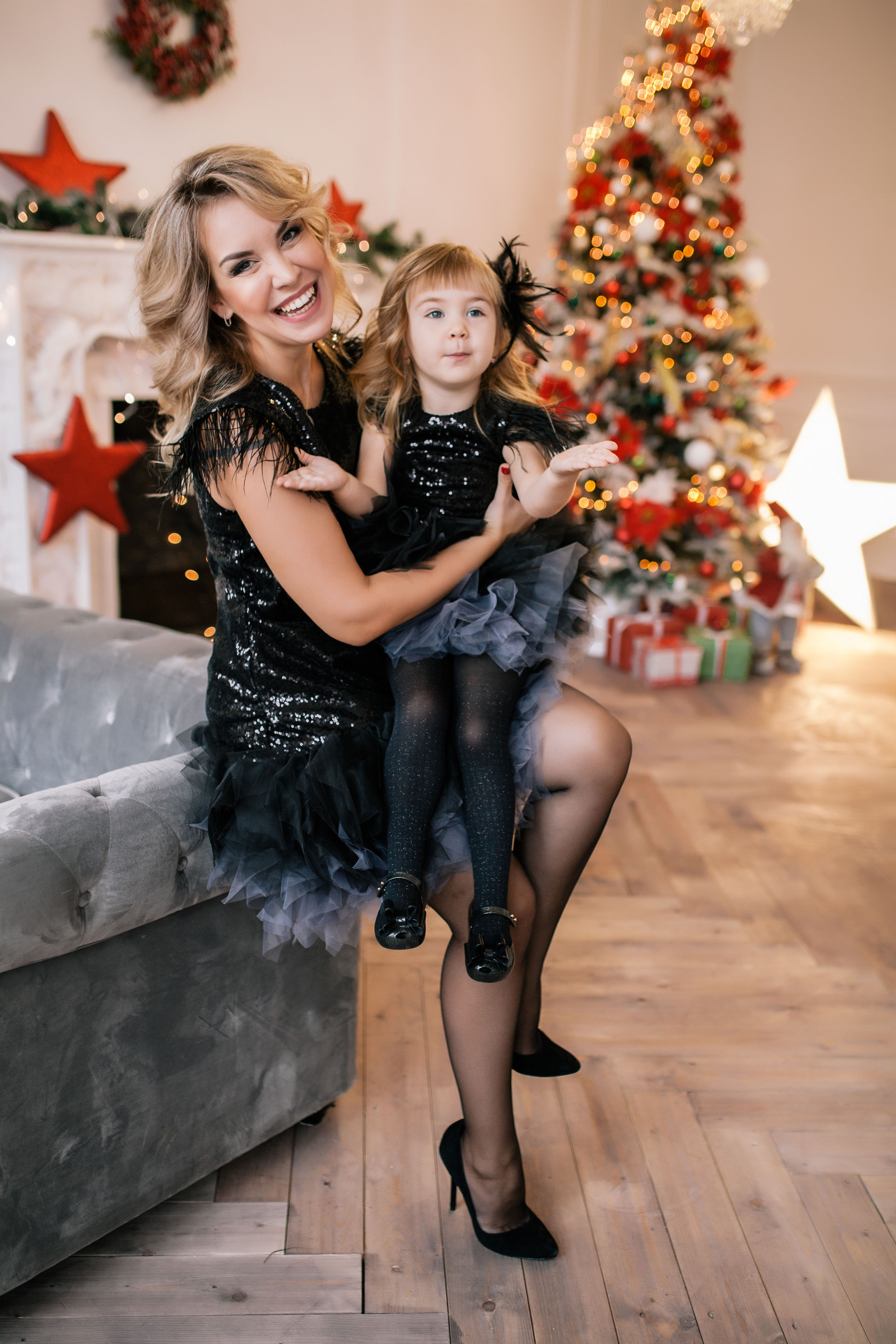 Новогодние фотографии. Семейный и свадебный фотограф в Калининграде