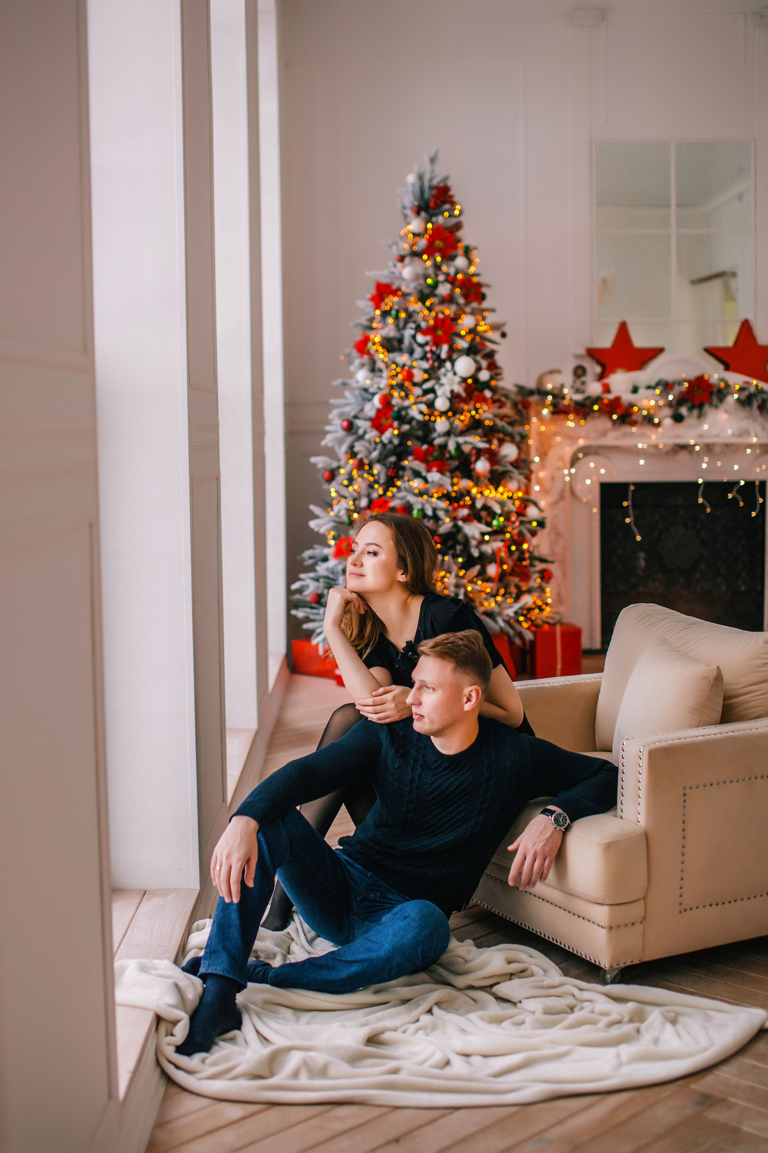 Новогодние фотографии. Семейный и свадебный фотограф в Калининграде