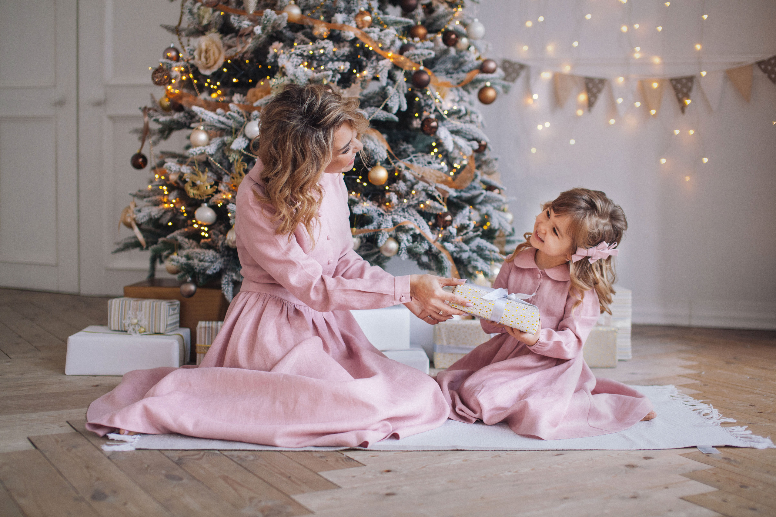 Новогодние фотографии. Семейный и свадебный фотограф в Калининграде