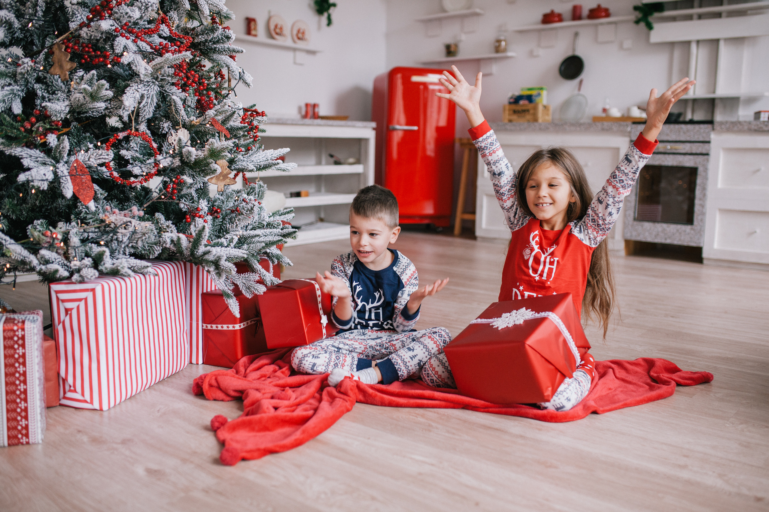 Новогодние фотографии. Семейный и свадебный фотограф в Калининграде