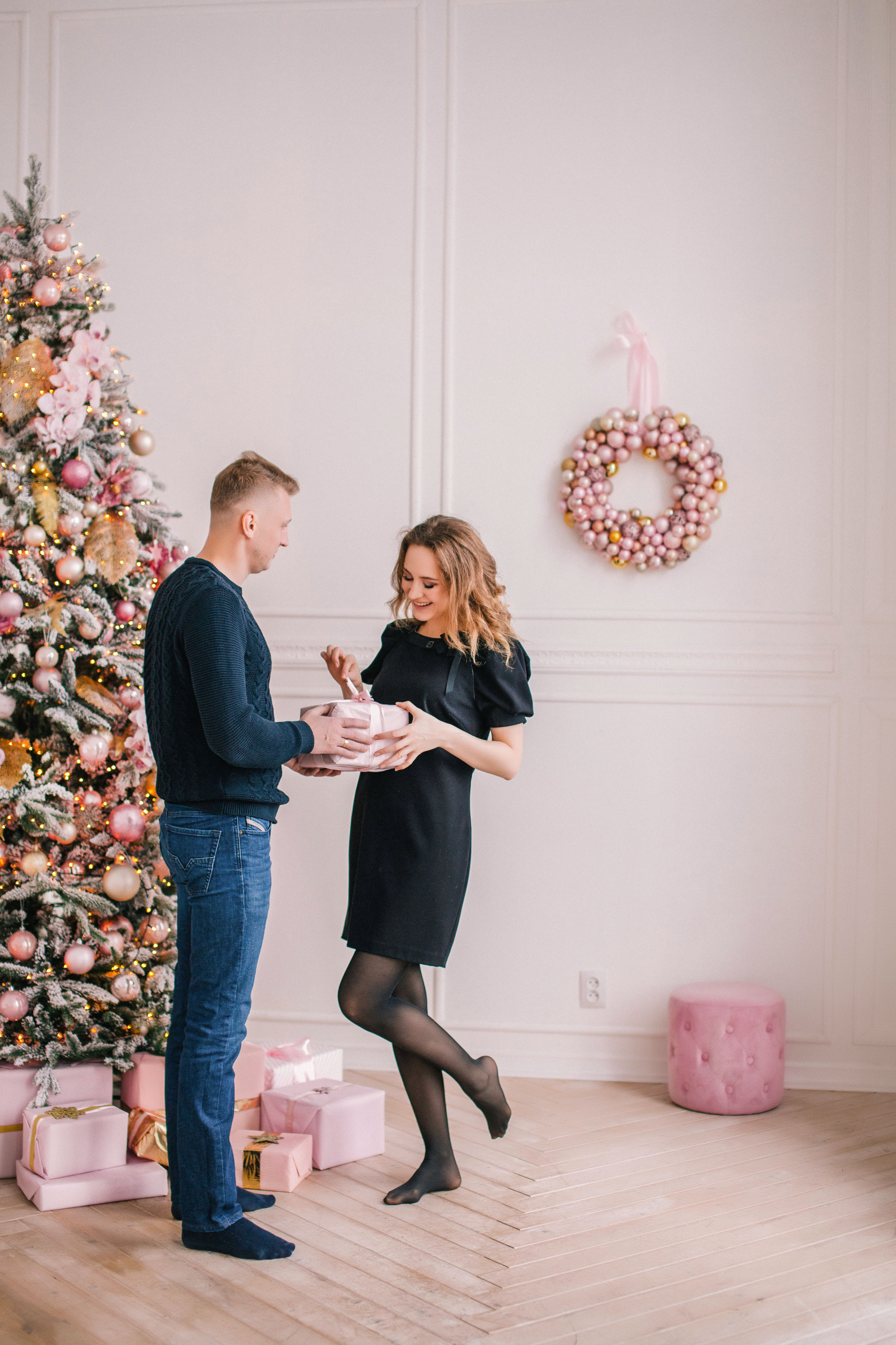 Новогодние фотографии. Семейный и свадебный фотограф в Калининграде