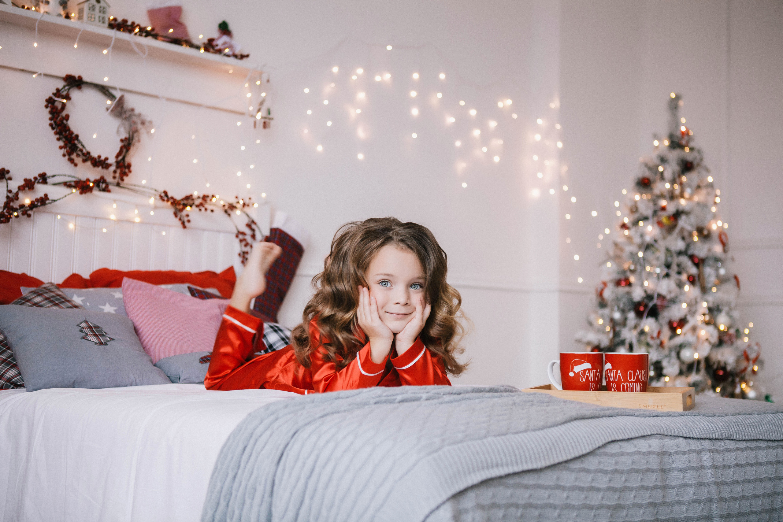 Новогодние фотографии. Семейный и свадебный фотограф в Калининграде