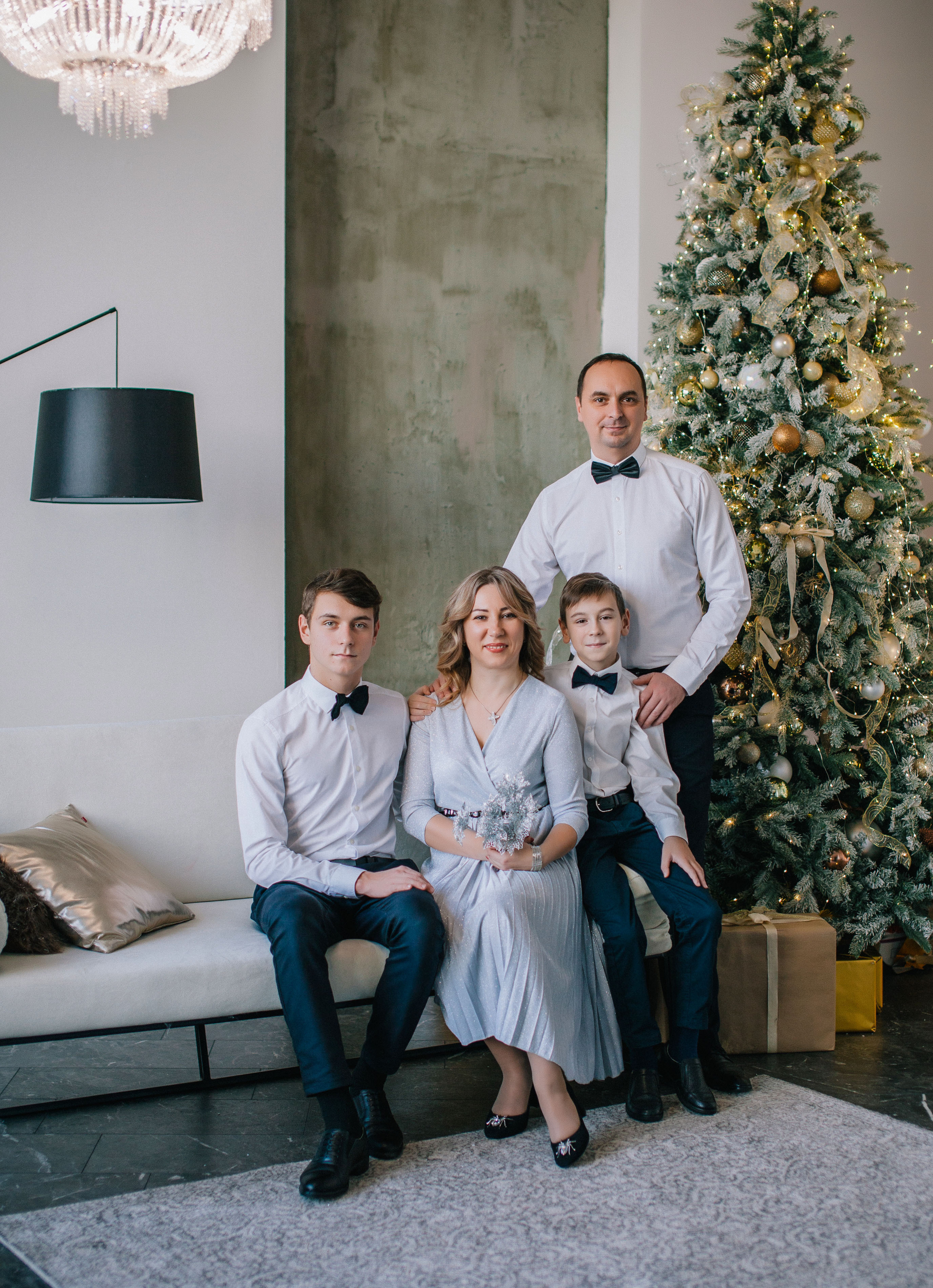 Новогодние фотографии. Семейный и свадебный фотограф в Калининграде