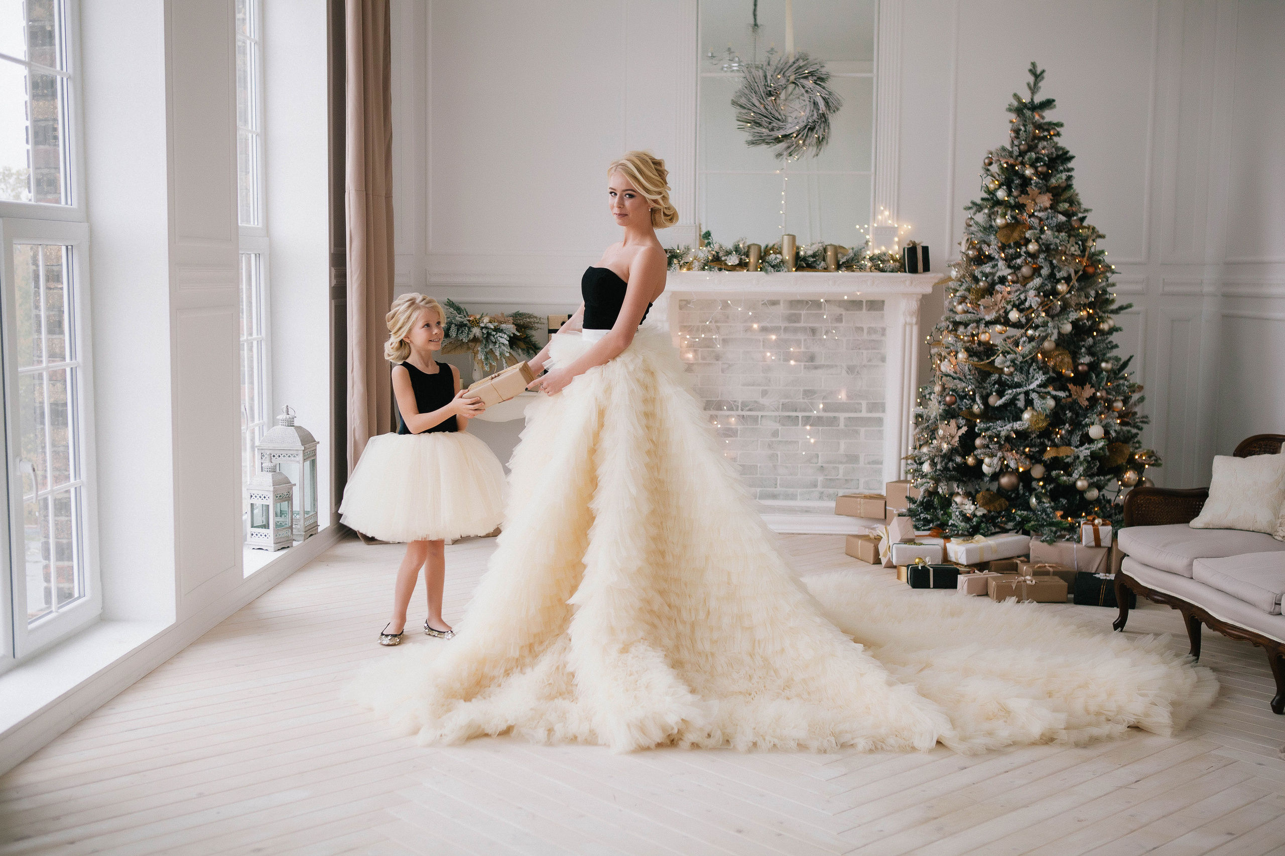 Новогодние фотографии. Семейный и свадебный фотограф в Калининграде