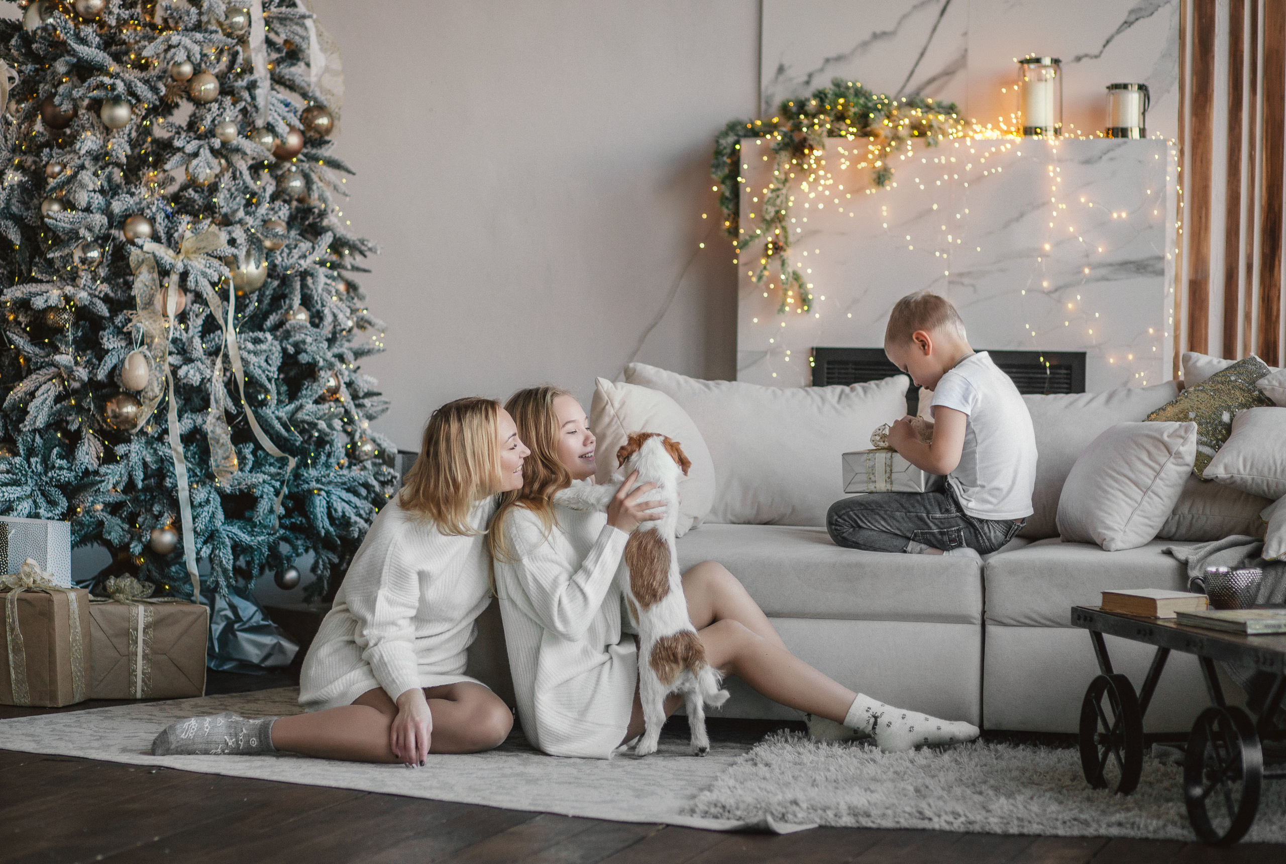 Новогодние фотографии. Семейный и свадебный фотограф в Калининграде