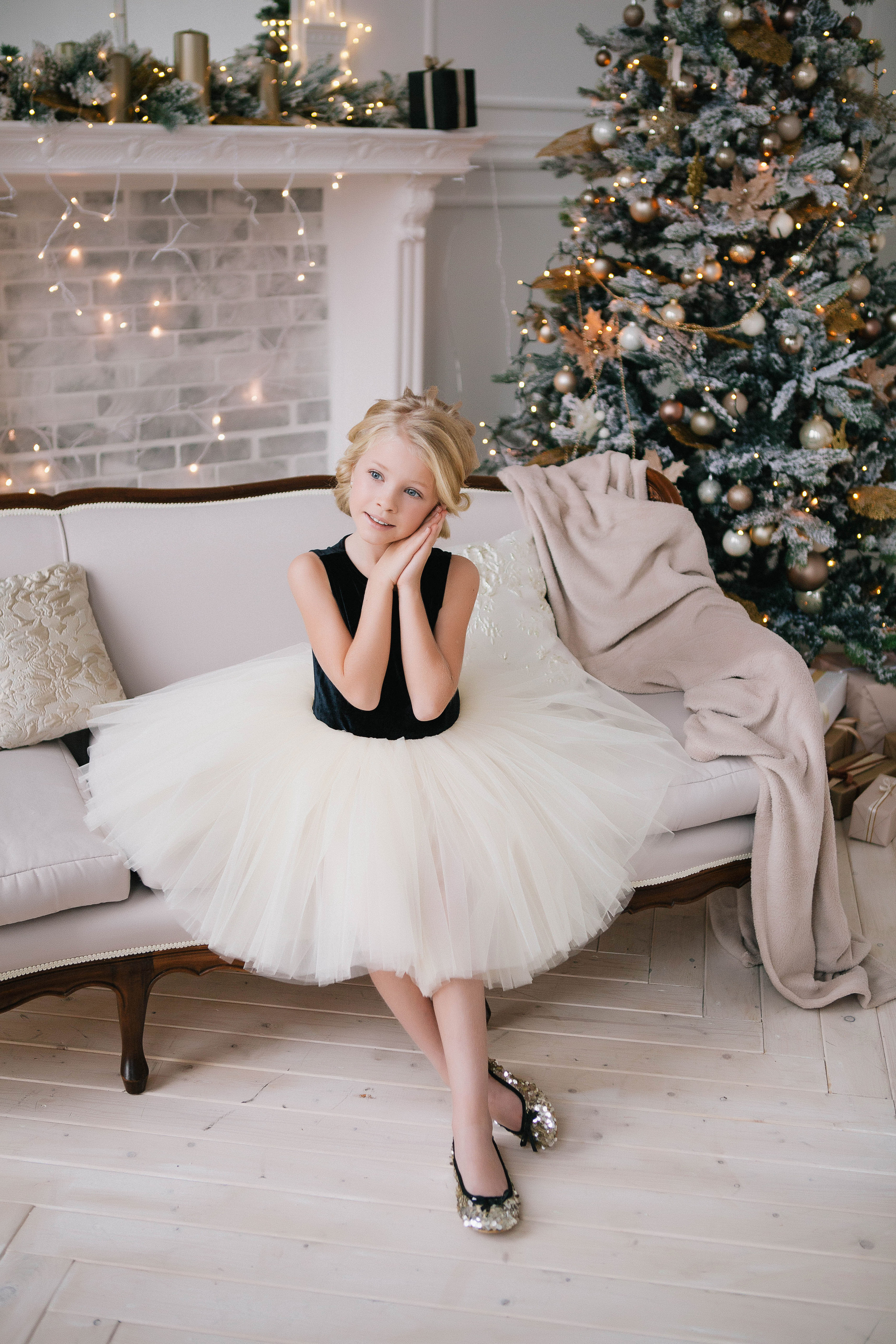 Новогодние фотографии. Семейный и свадебный фотограф в Калининграде