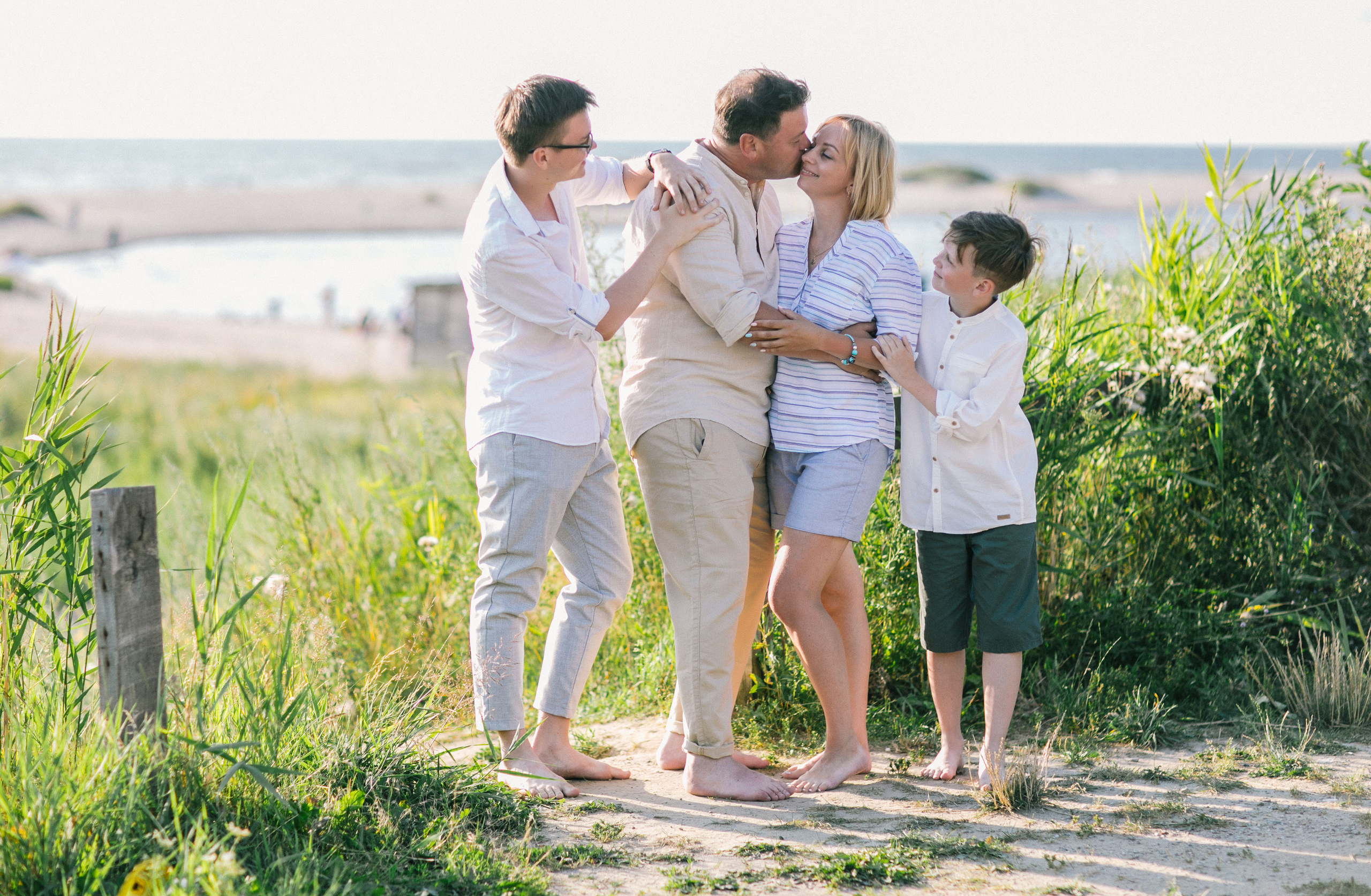 Семейные фотосессии. Семейный и свадебный фотограф в Калининграде