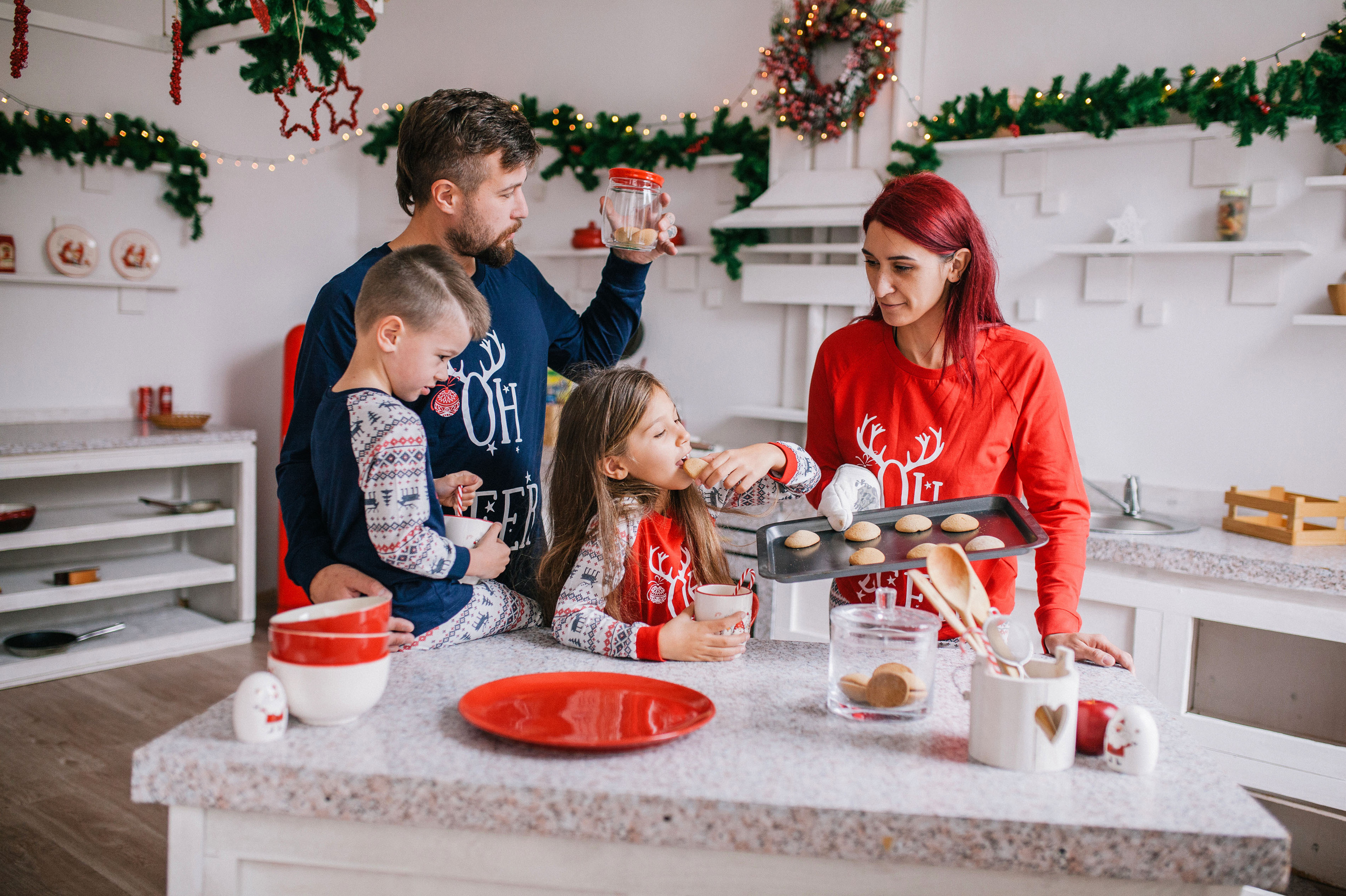 Новогодние фотографии. Семейный и свадебный фотограф в Калининграде
