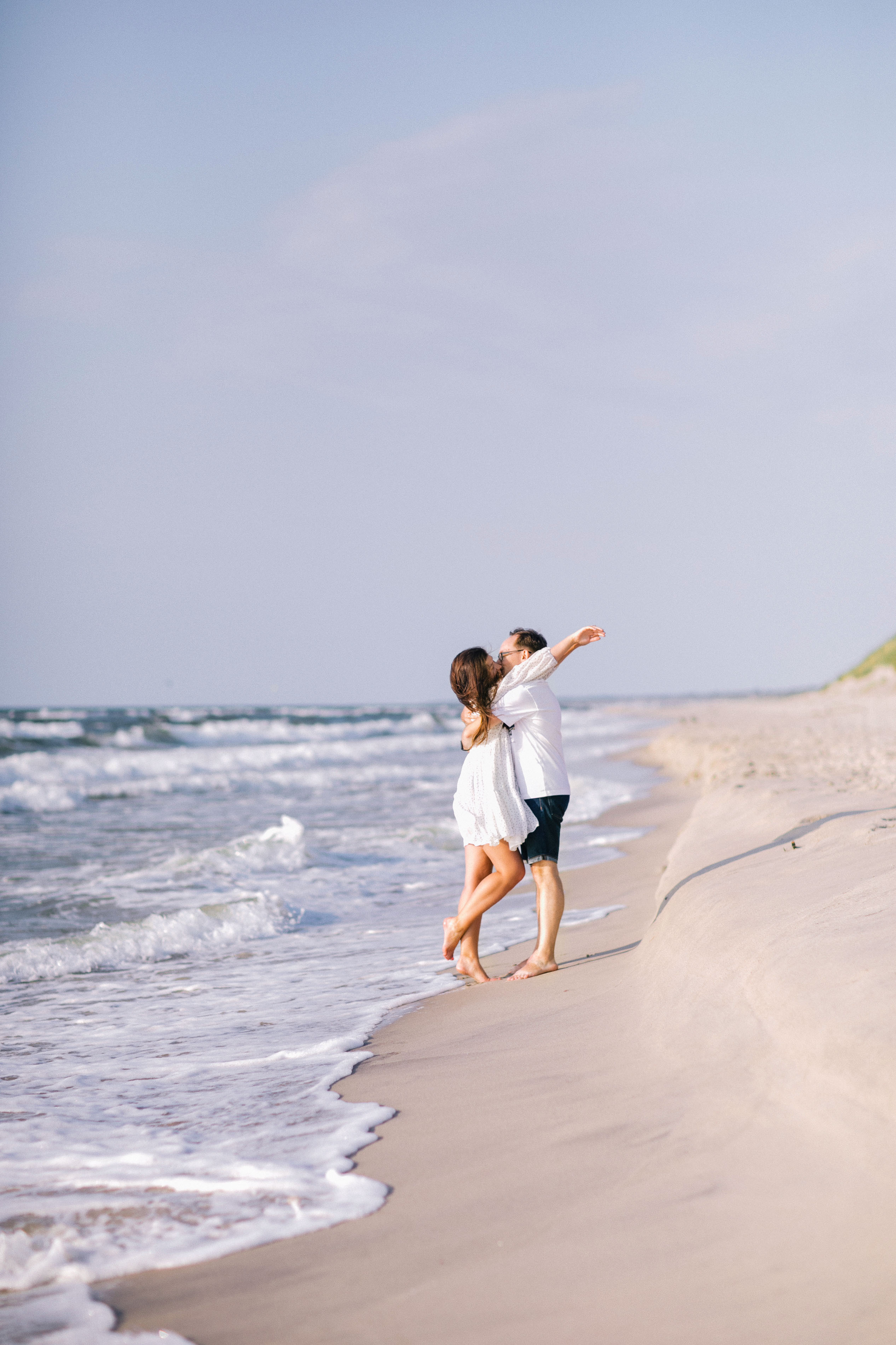 Прогулочные фотосессии (Love story). Семейный и свадебный фотограф в Калининграде