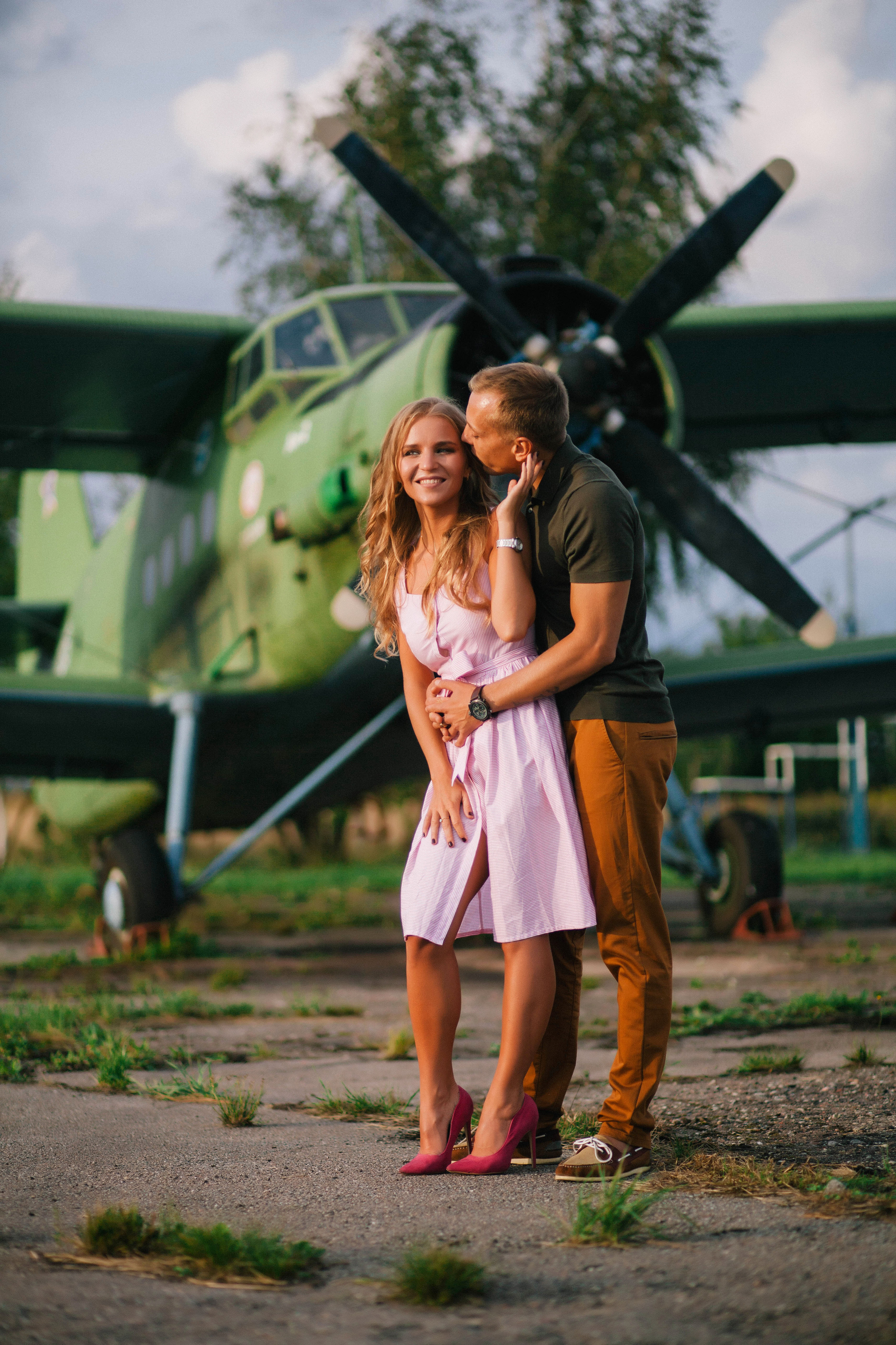 Прогулочные фотосессии (Love story). Семейный и свадебный фотограф в Калининграде