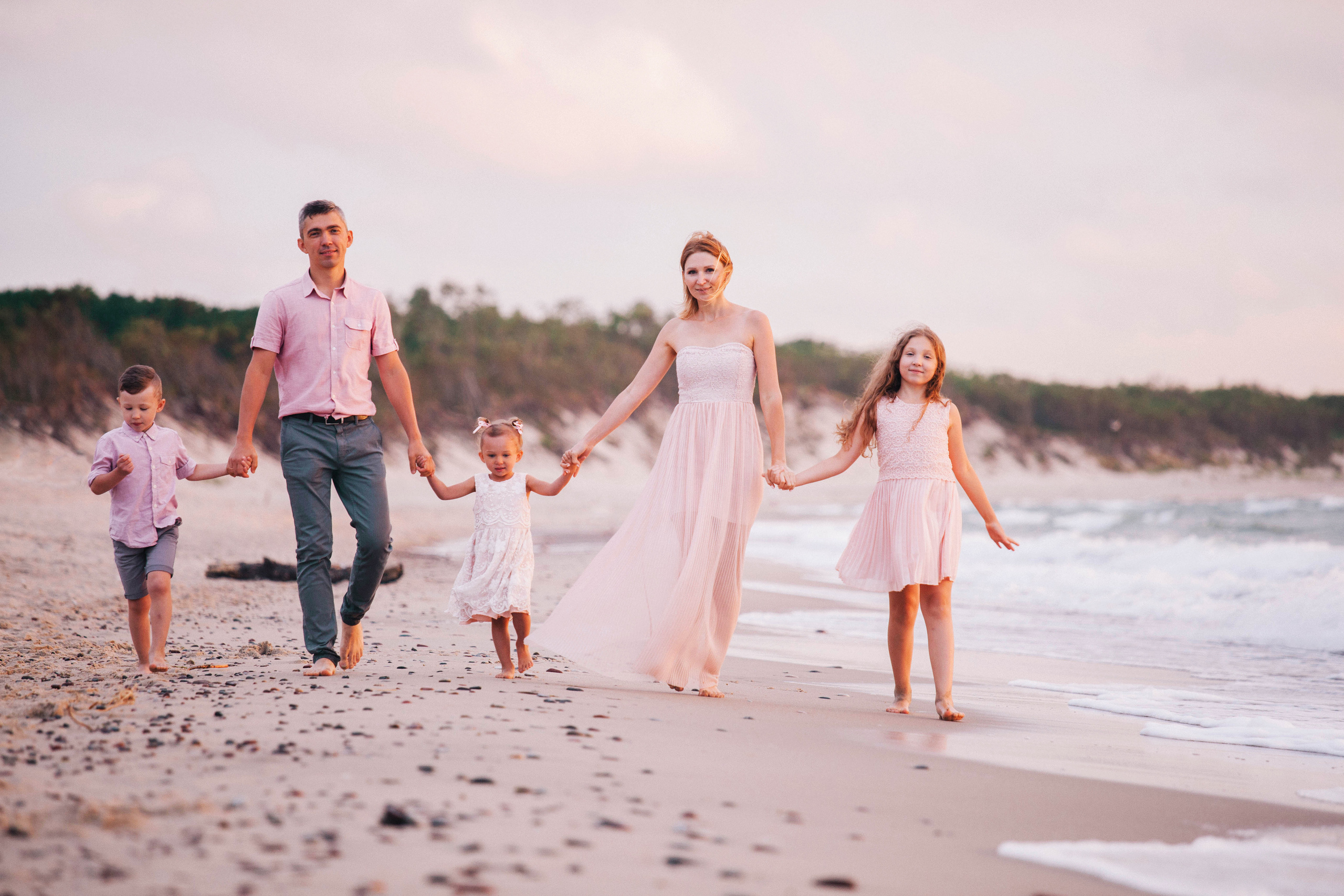 Семейные фотосессии. Семейный и свадебный фотограф в Калининграде