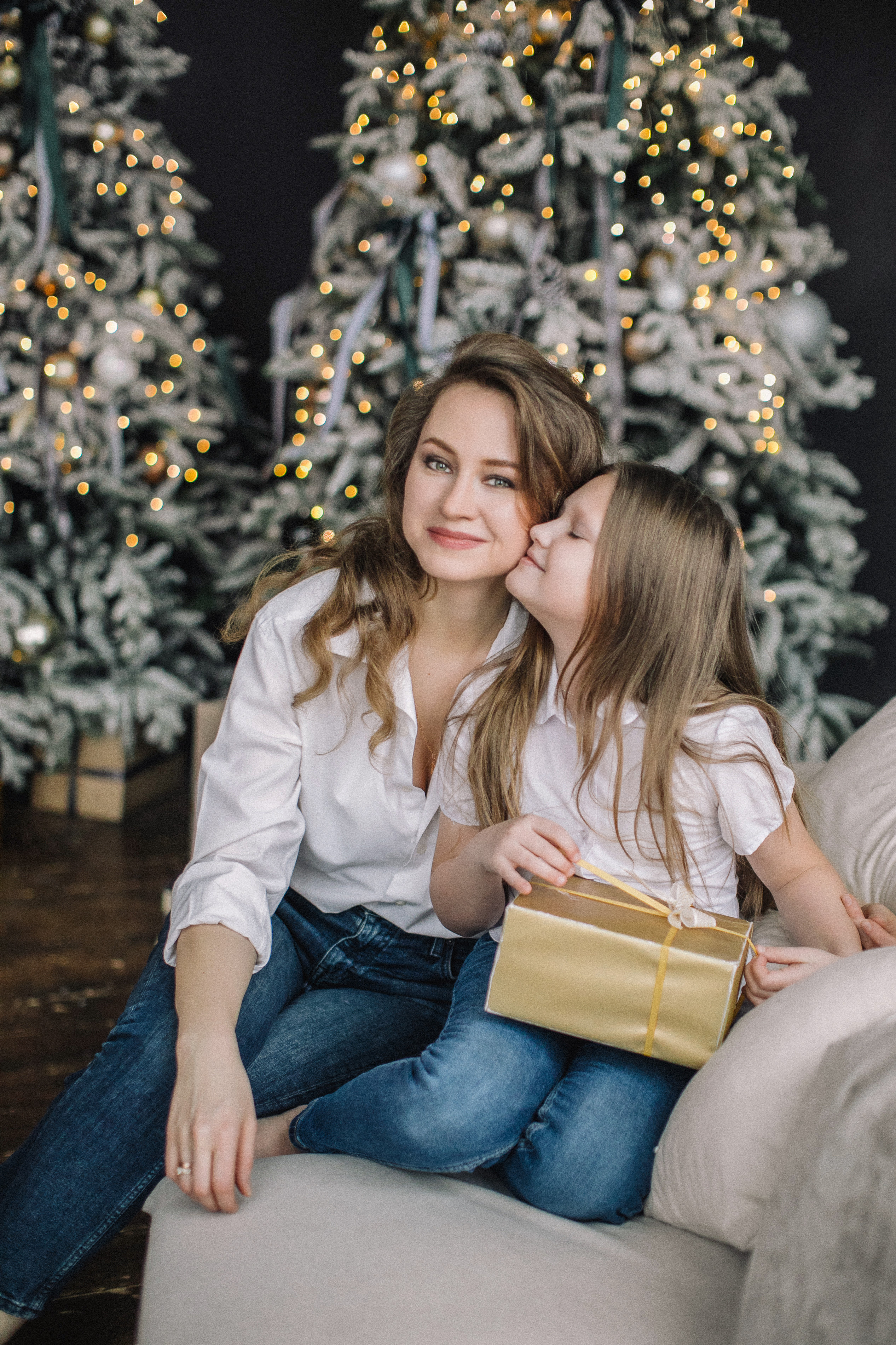 Новогодние фотографии. Семейный и свадебный фотограф в Калининграде