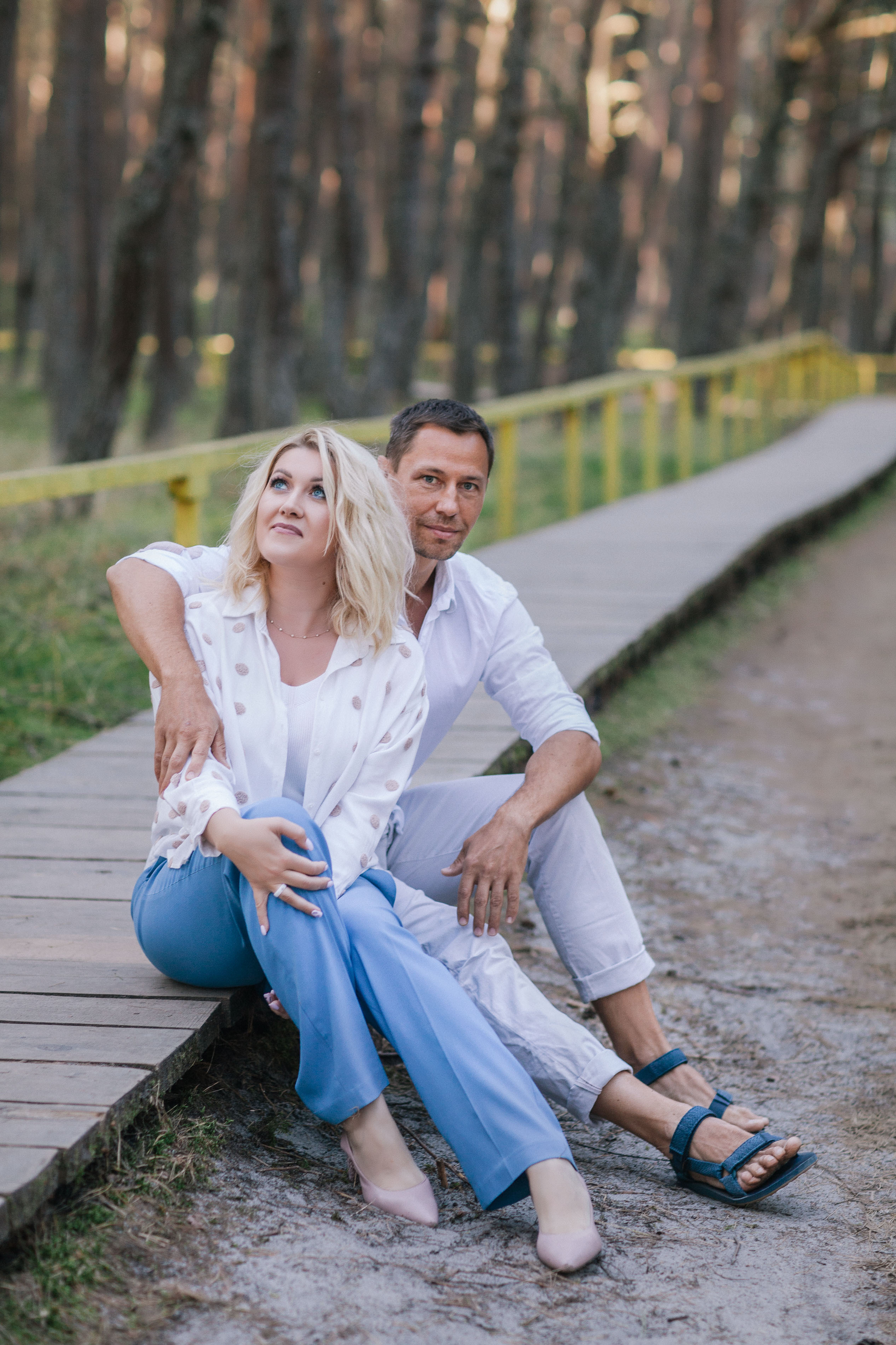 Прогулочные фотосессии (Love story). Семейный и свадебный фотограф в Калининграде