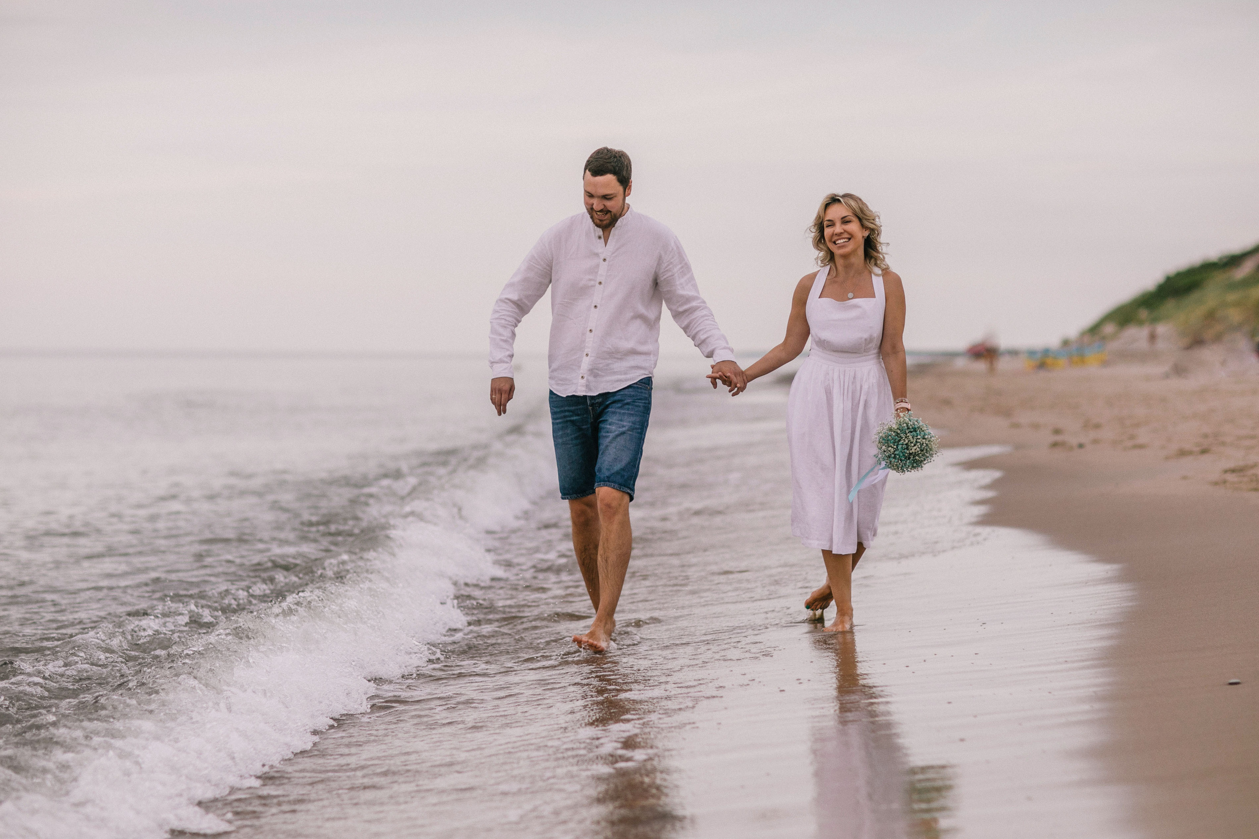 Прогулочные фотосессии (Love story). Семейный и свадебный фотограф в Калининграде