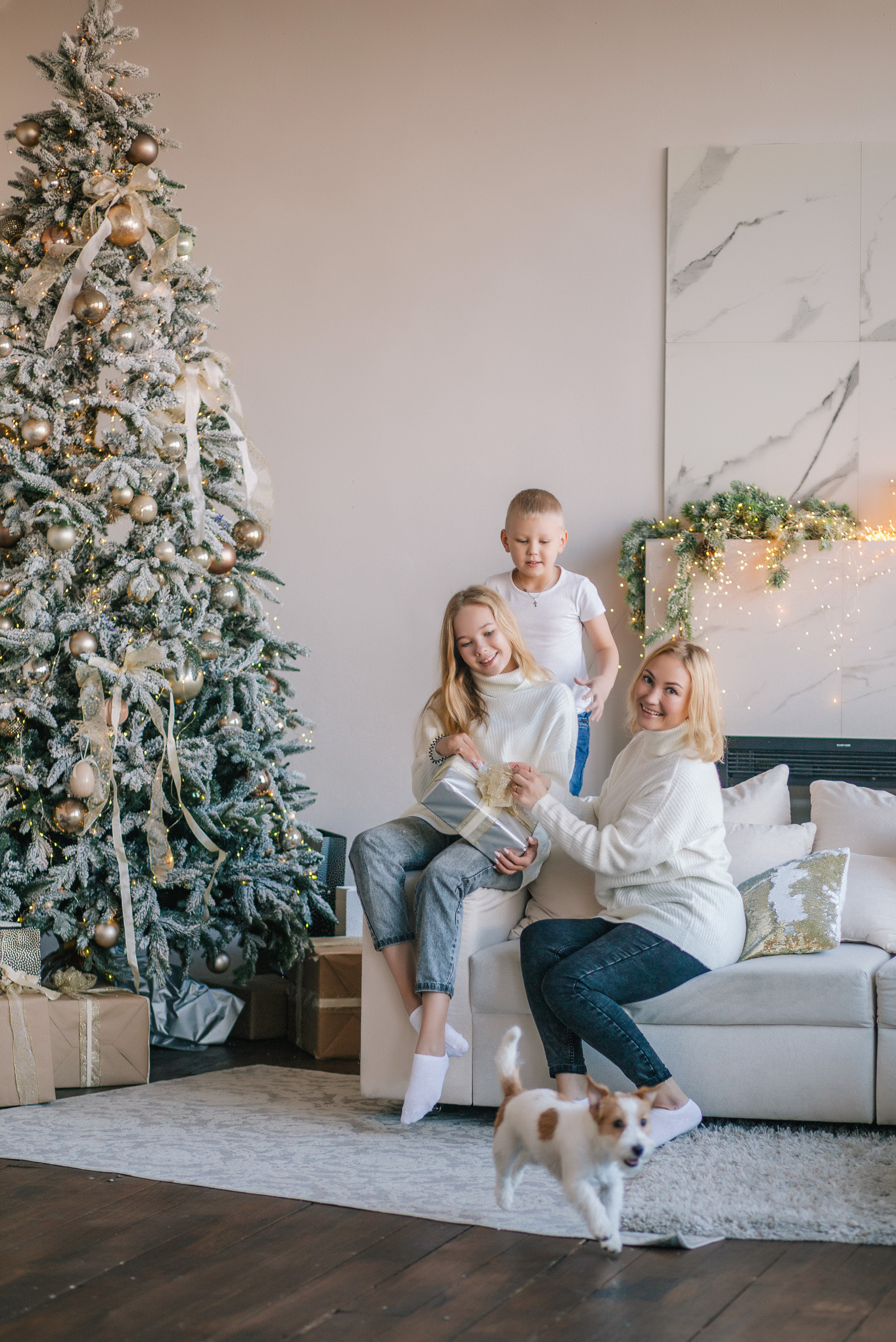 Новогодние фотографии. Семейный и свадебный фотограф в Калининграде