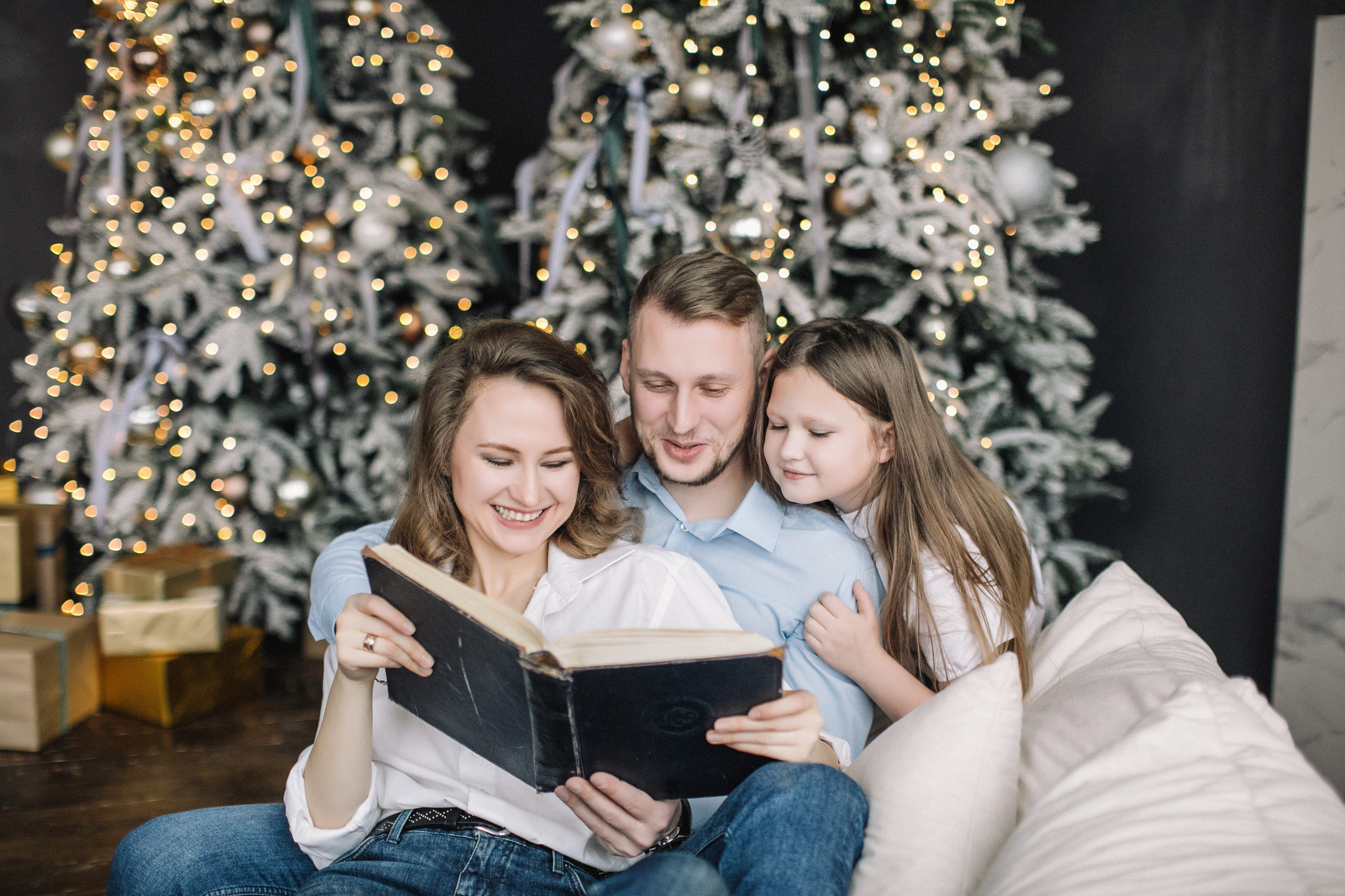 Новогодние фотографии. Семейный и свадебный фотограф в Калининграде