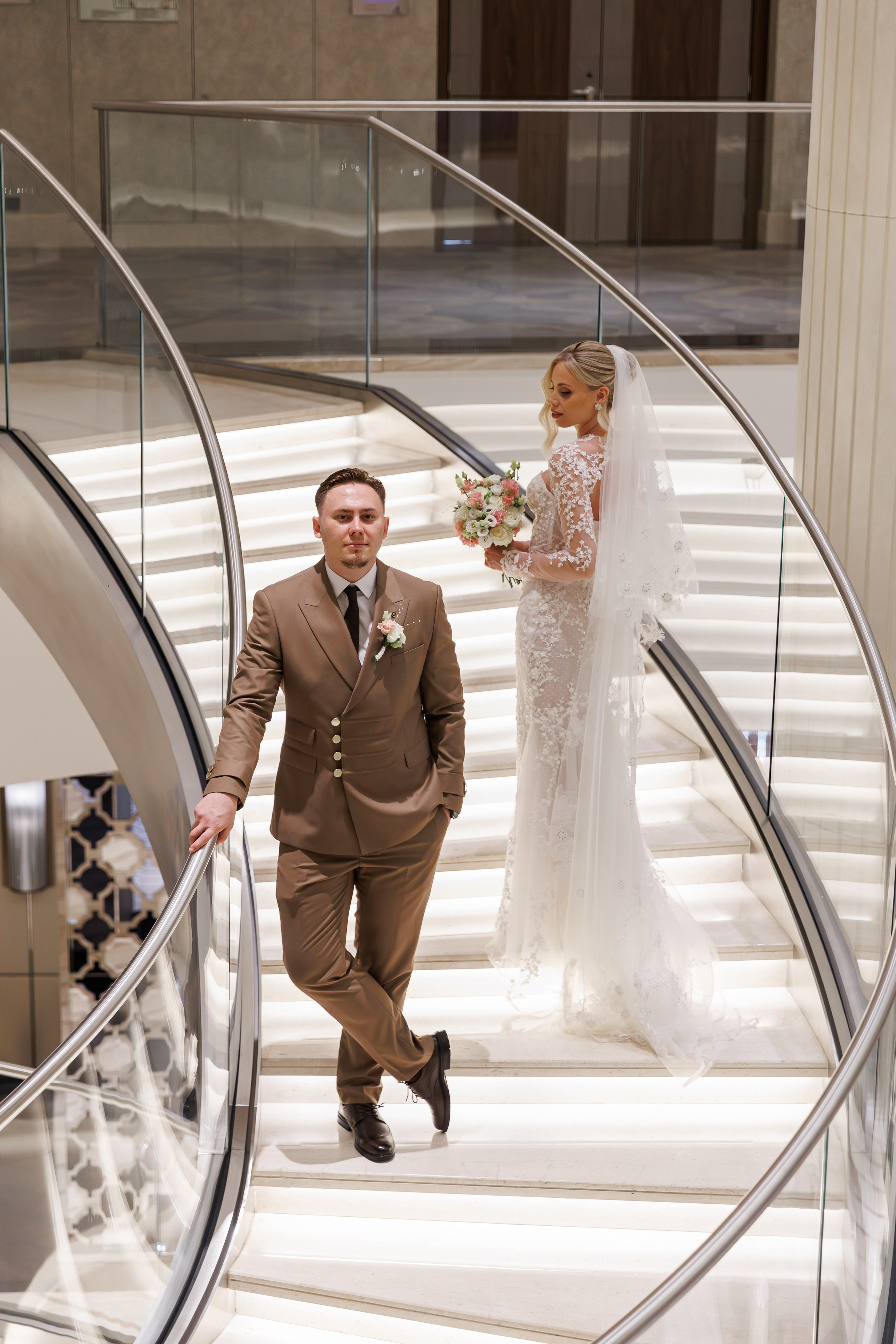 Влад и Лиза. Свадебный фотограф Москва и МО Сергей Киржаев