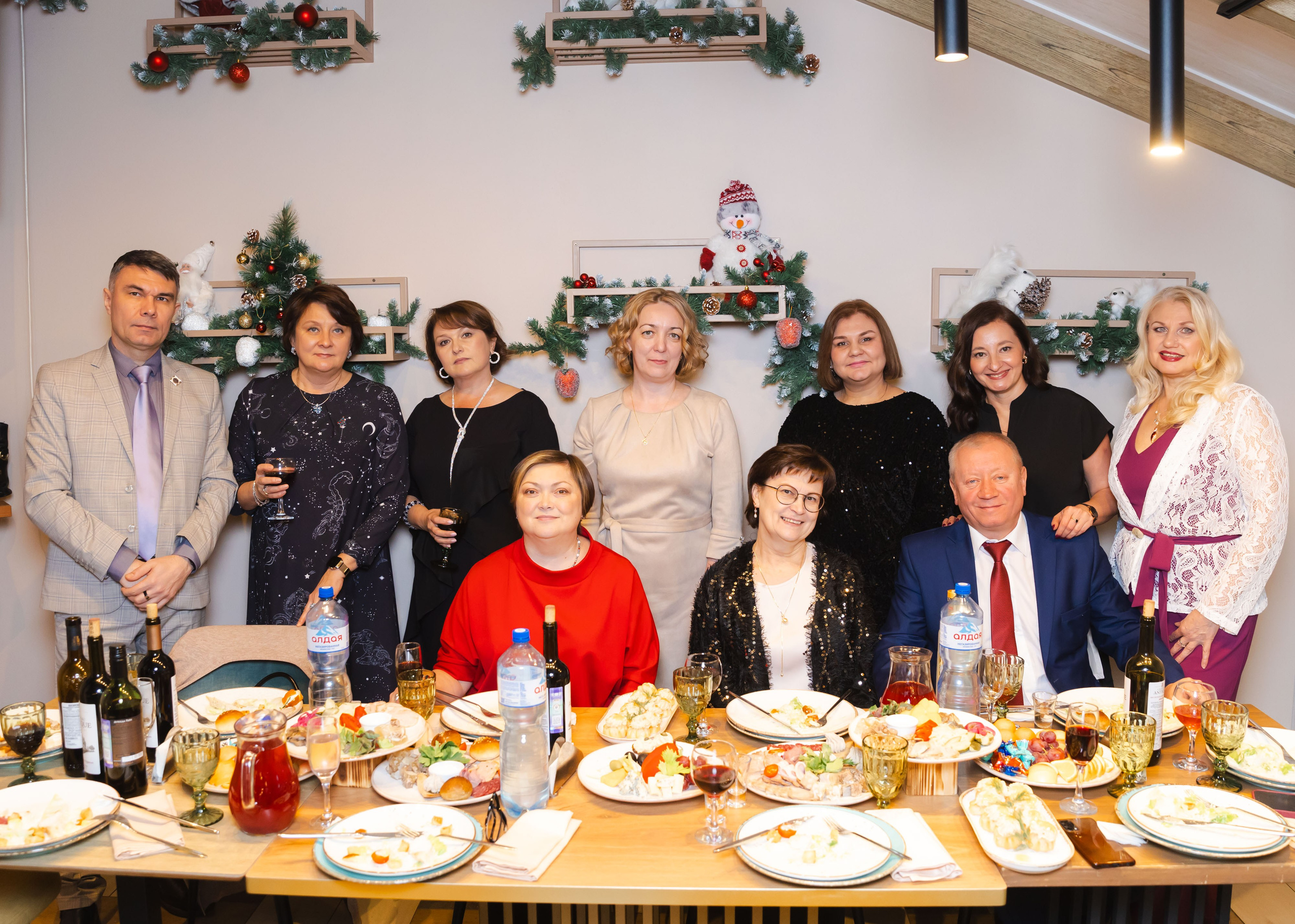 НОВОГОДНИЕ КОРПОРАТИВЫ. ФОТОГРАФ ВИНОГРАДОВА ДАРЬЯ