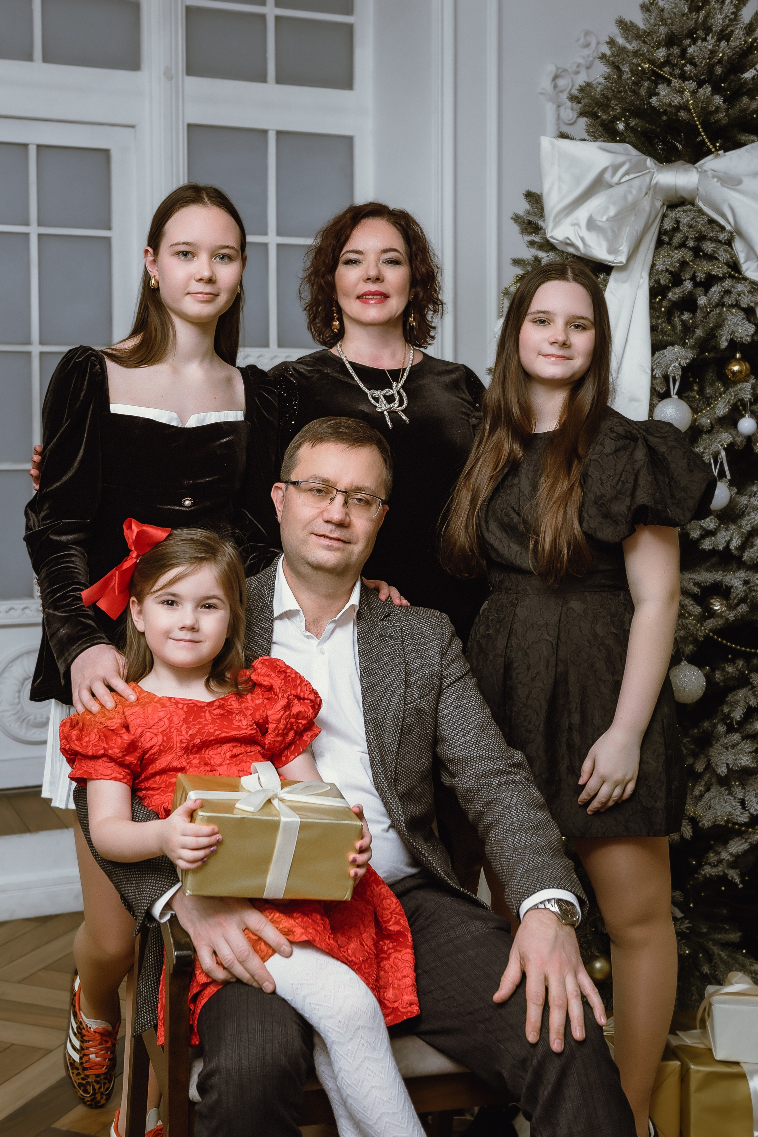 Семейная для 5 человек. КОНТЕНТ | БРЕНД фотограф Санкт-Петербург — Жанна Олтаржевская