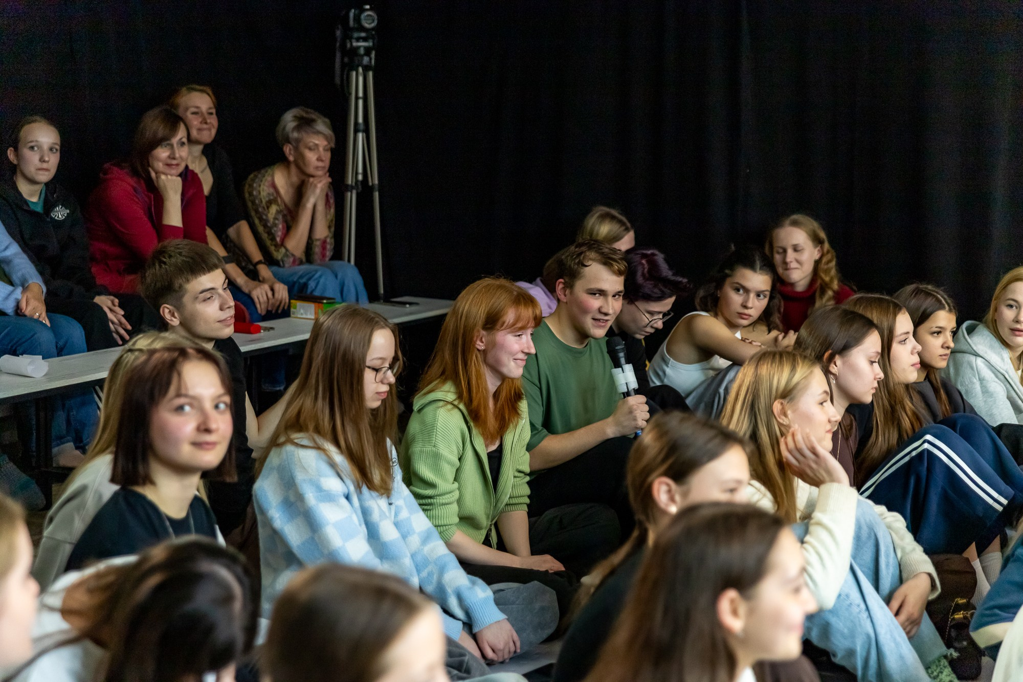 Квартирник. Фотограф Панагушин Сергей