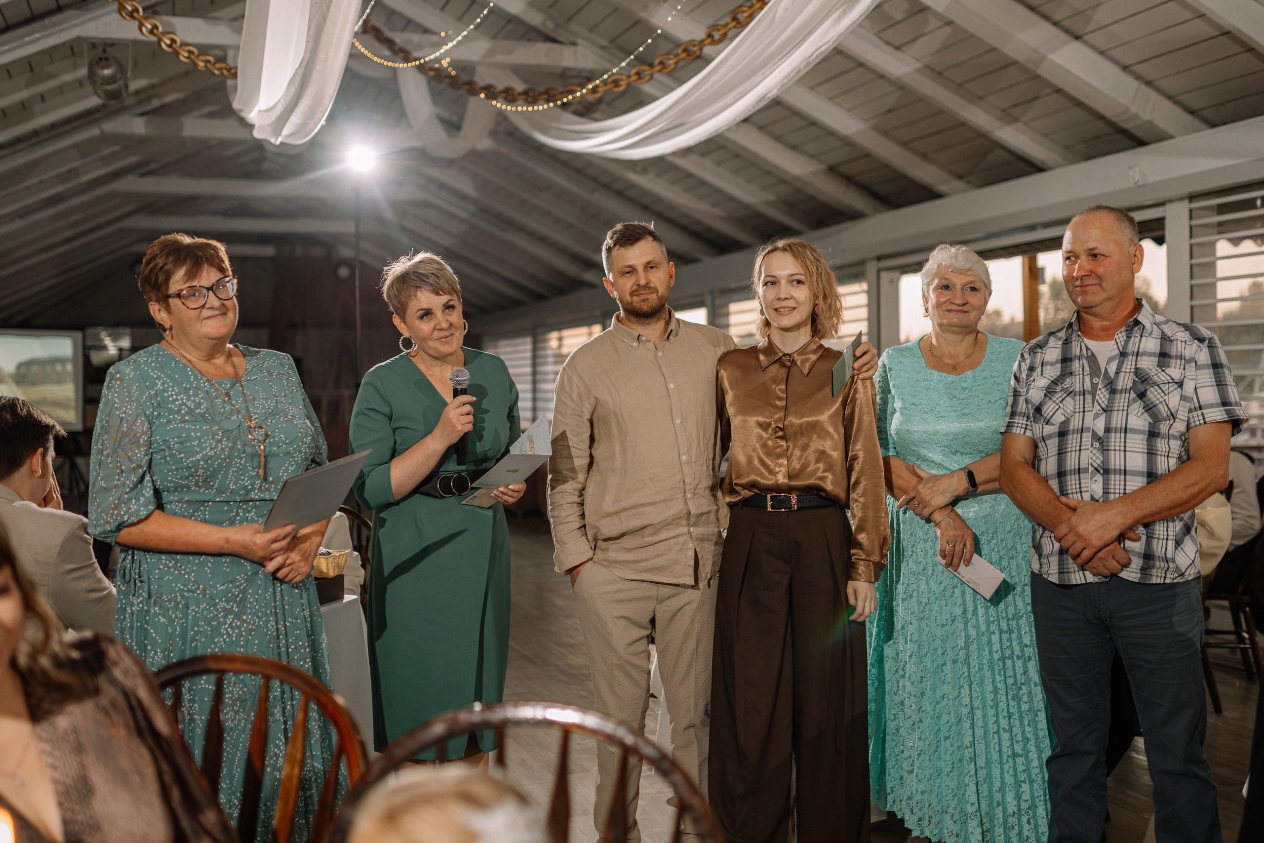 Алина и Денис (банкет). Фотограф Александра Кузнецова