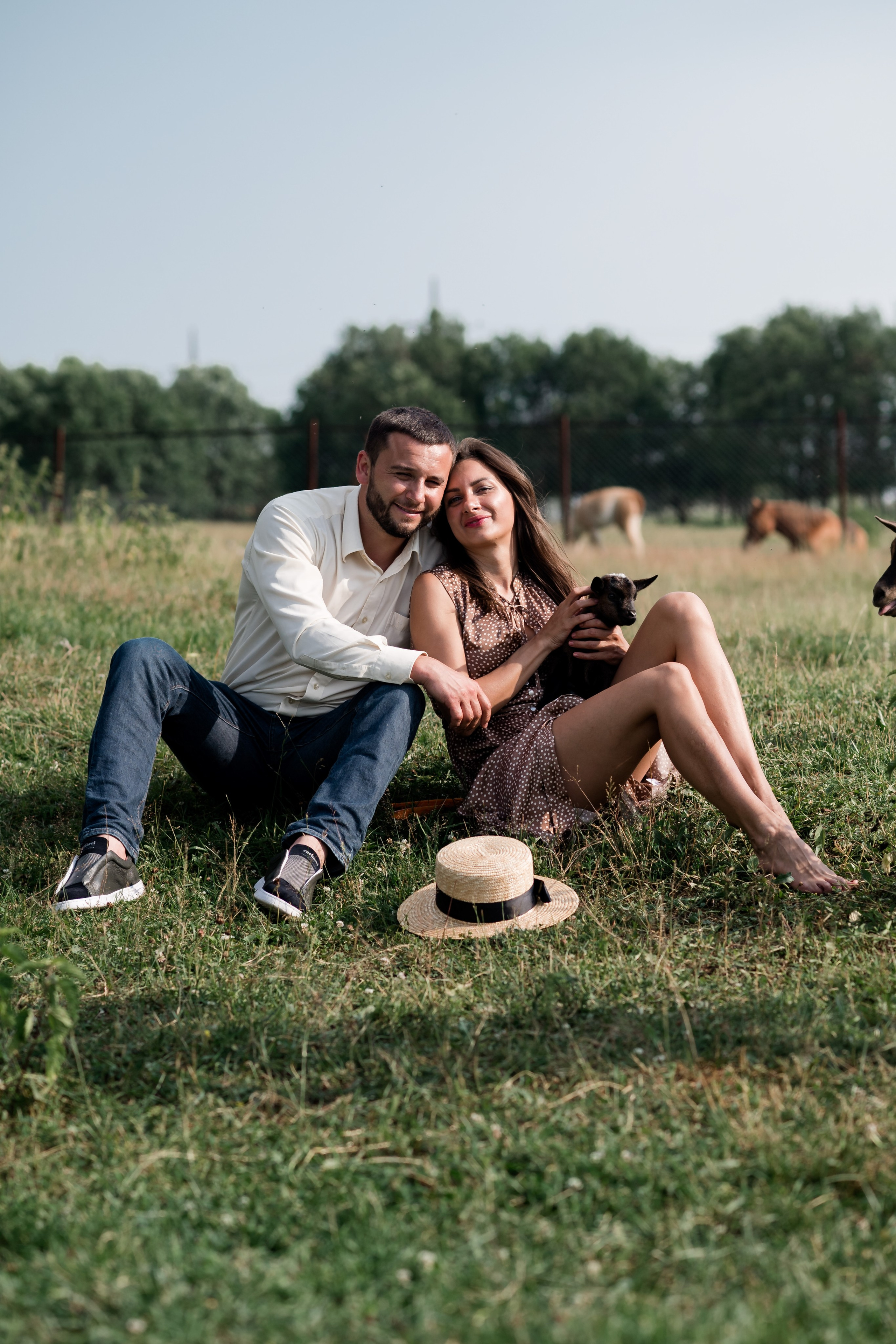 На конюшне. Семейный и контент фотограф