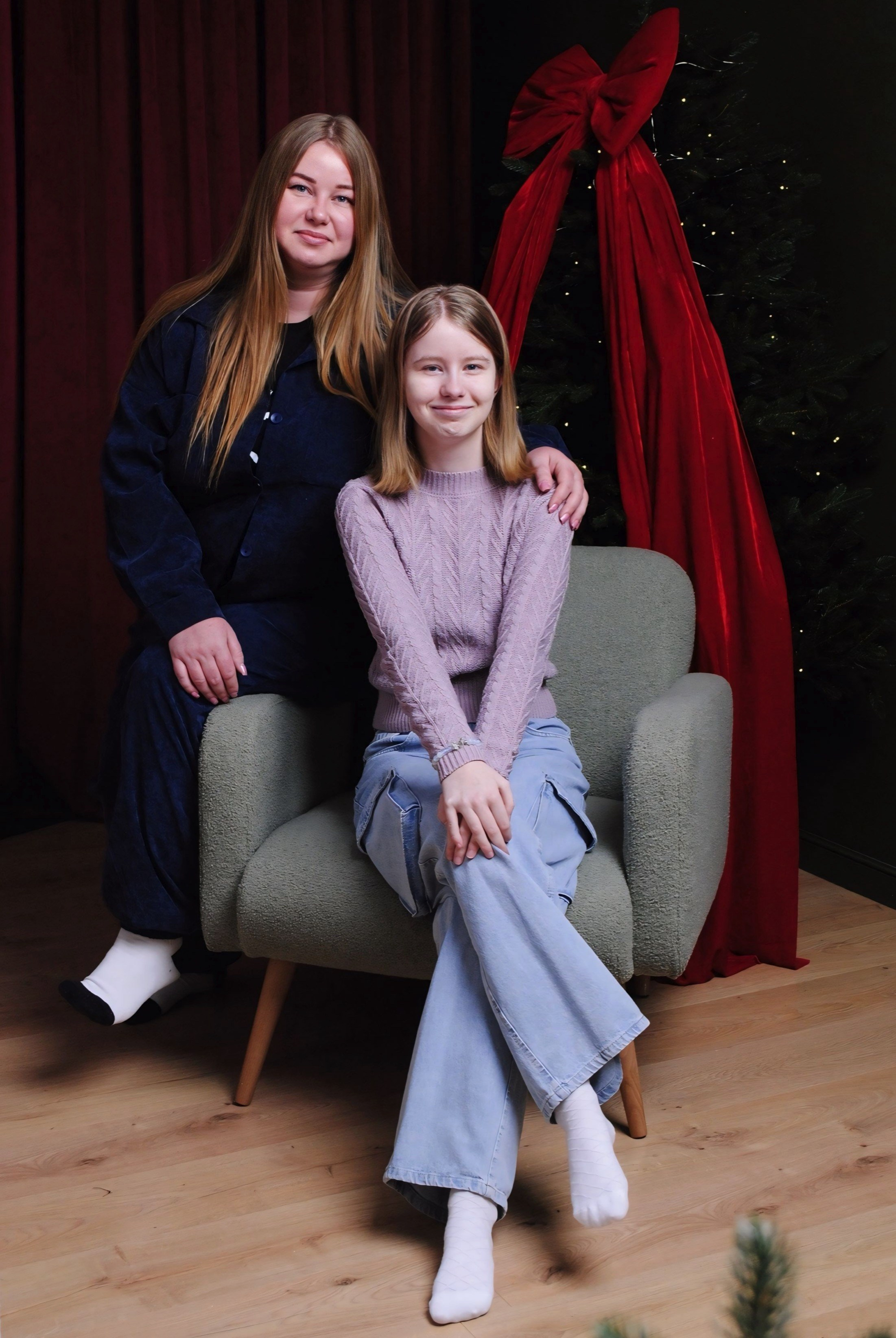 Маша и девочки. Фотограф Мария Мусаелян