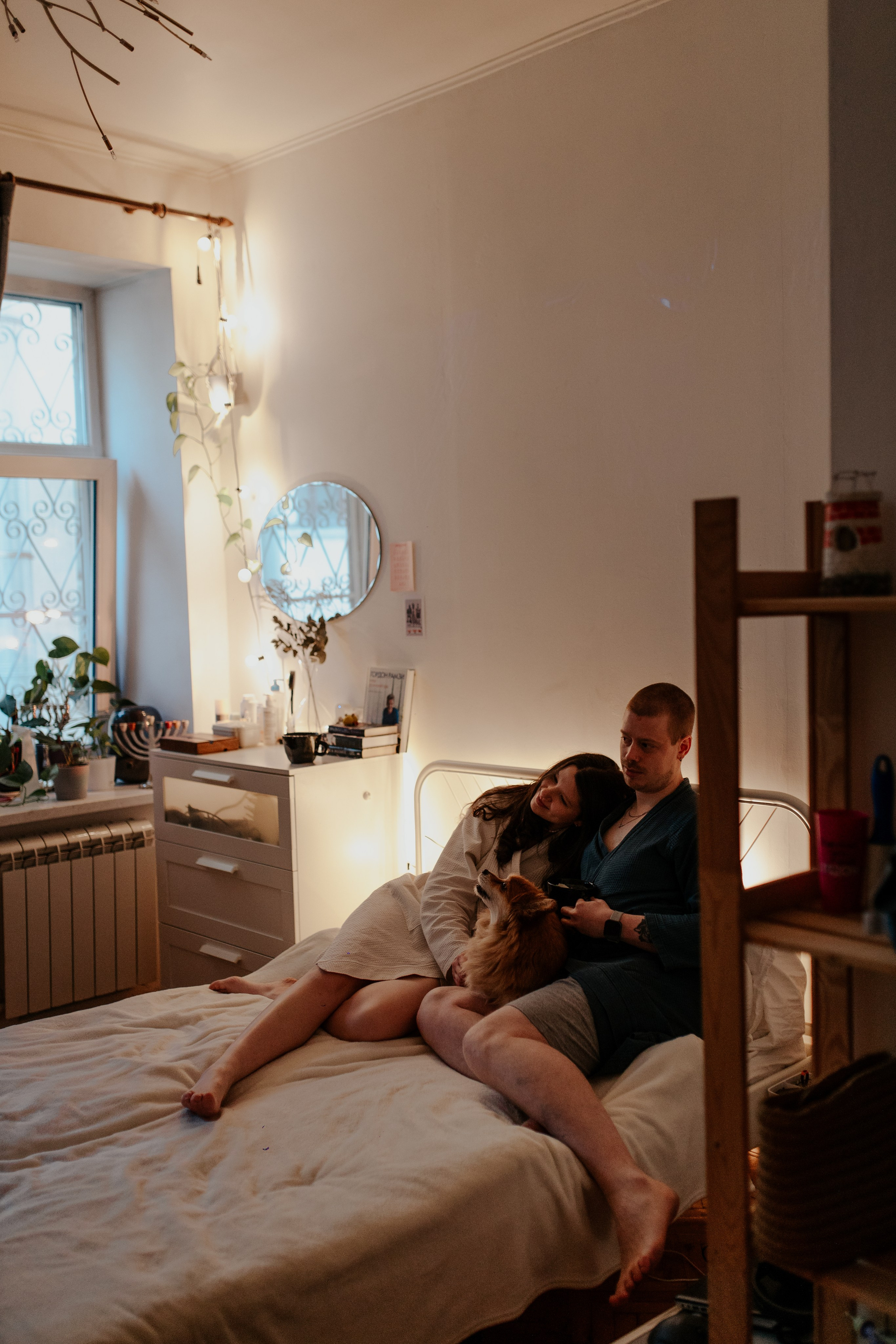 Юля и Ваня. Фотограф в Санкт-Петербурге Лиза Семченкова