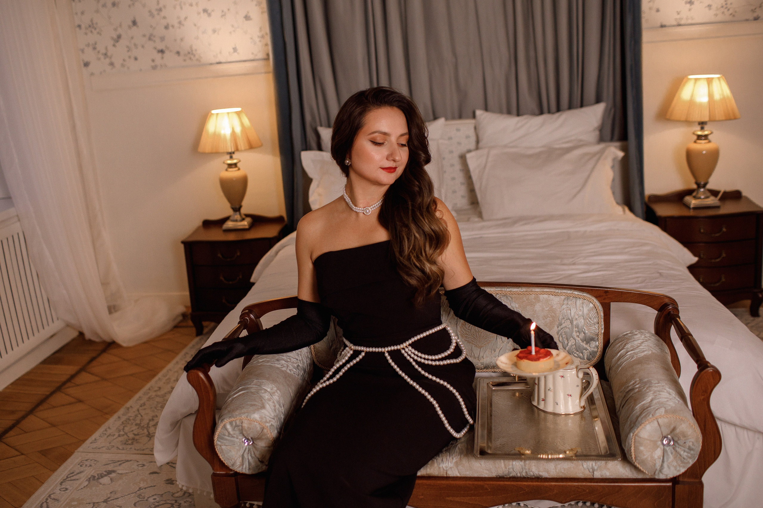 Анна — подарок себе на ДР