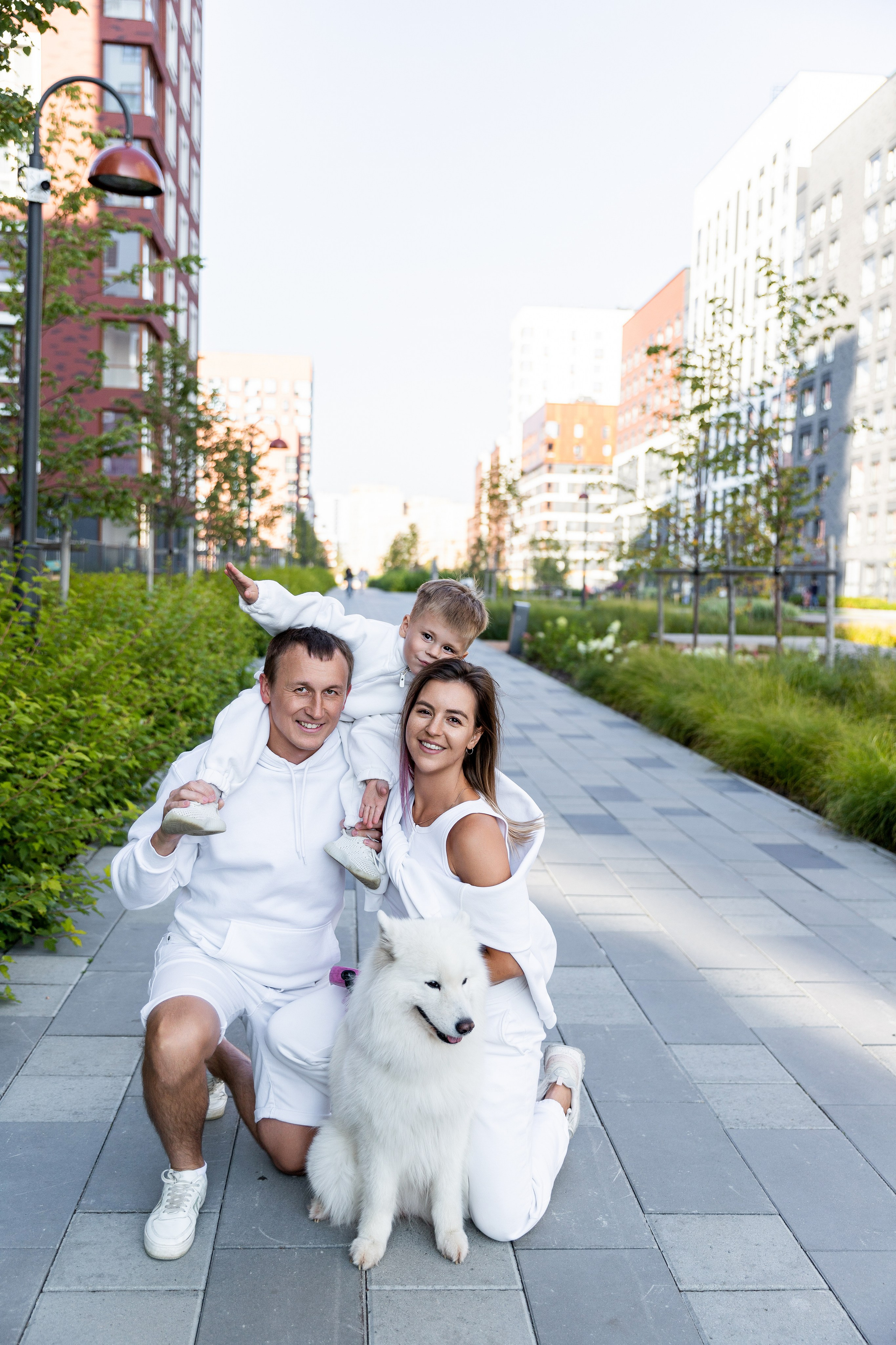 Алена, Илья, Иван и Феня. Семейный фотограф в Екатеринбурге и Красноуфимске Евгения Лягаева