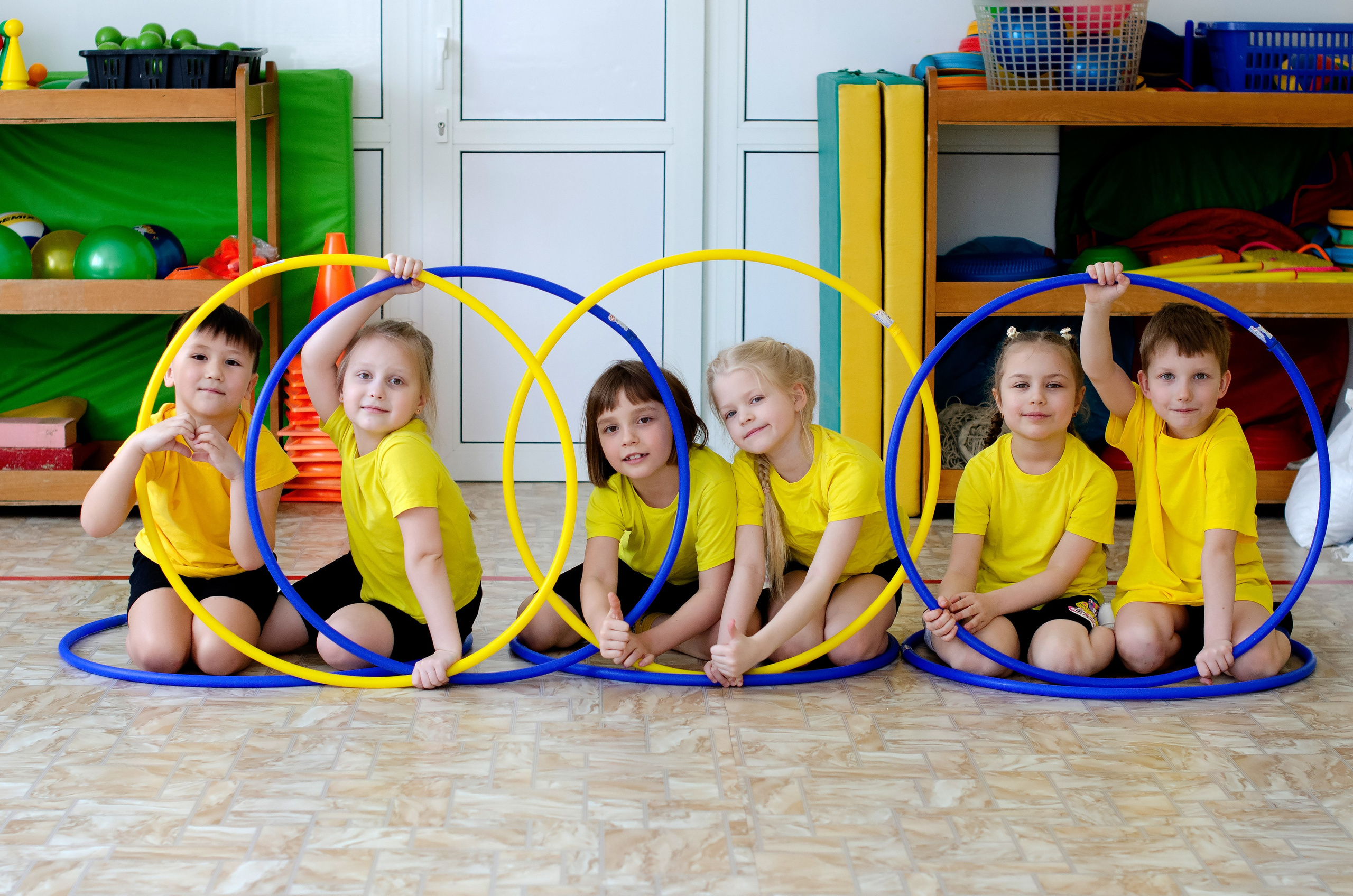 Съёмка в школе и в детском саду. Фотограф в Хабаровске