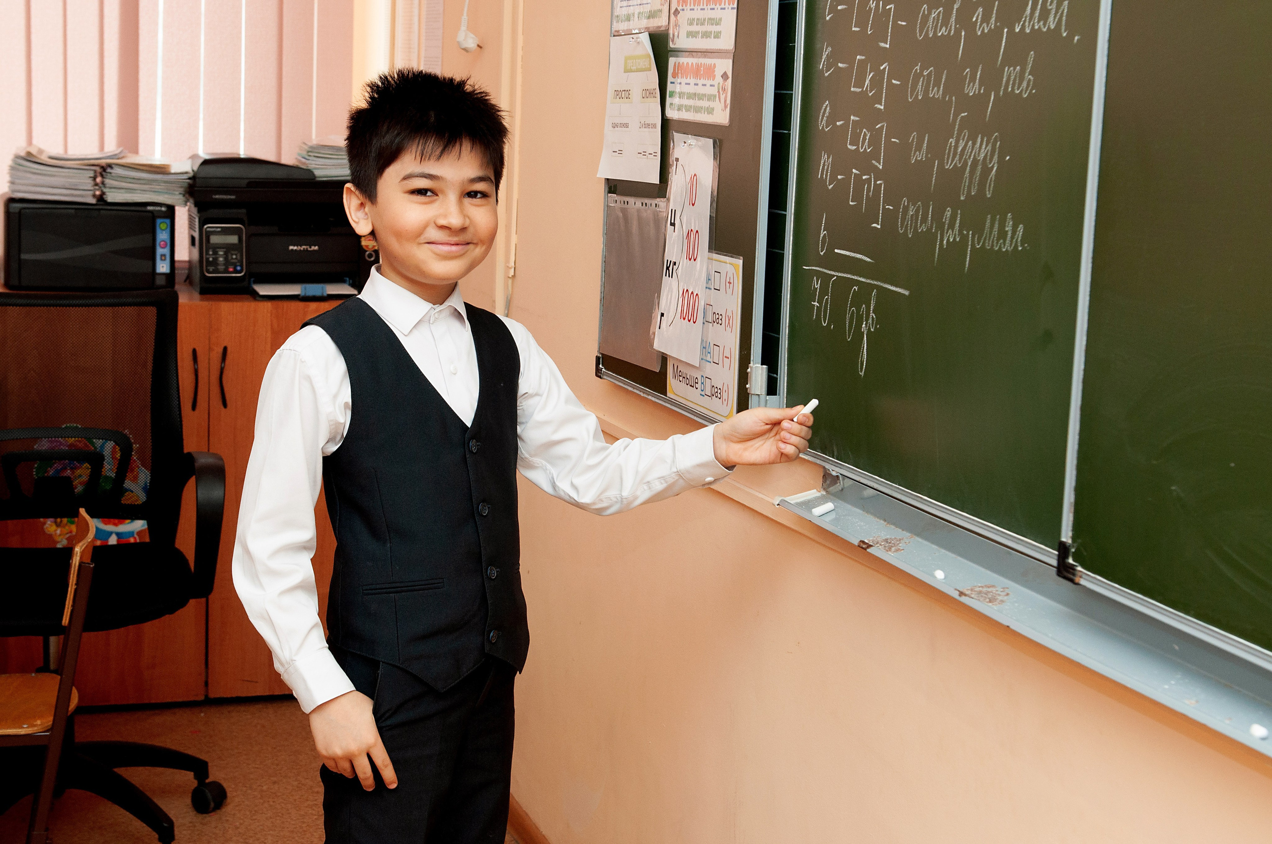 Съёмка в школе и в детском саду. Фотограф в Хабаровске