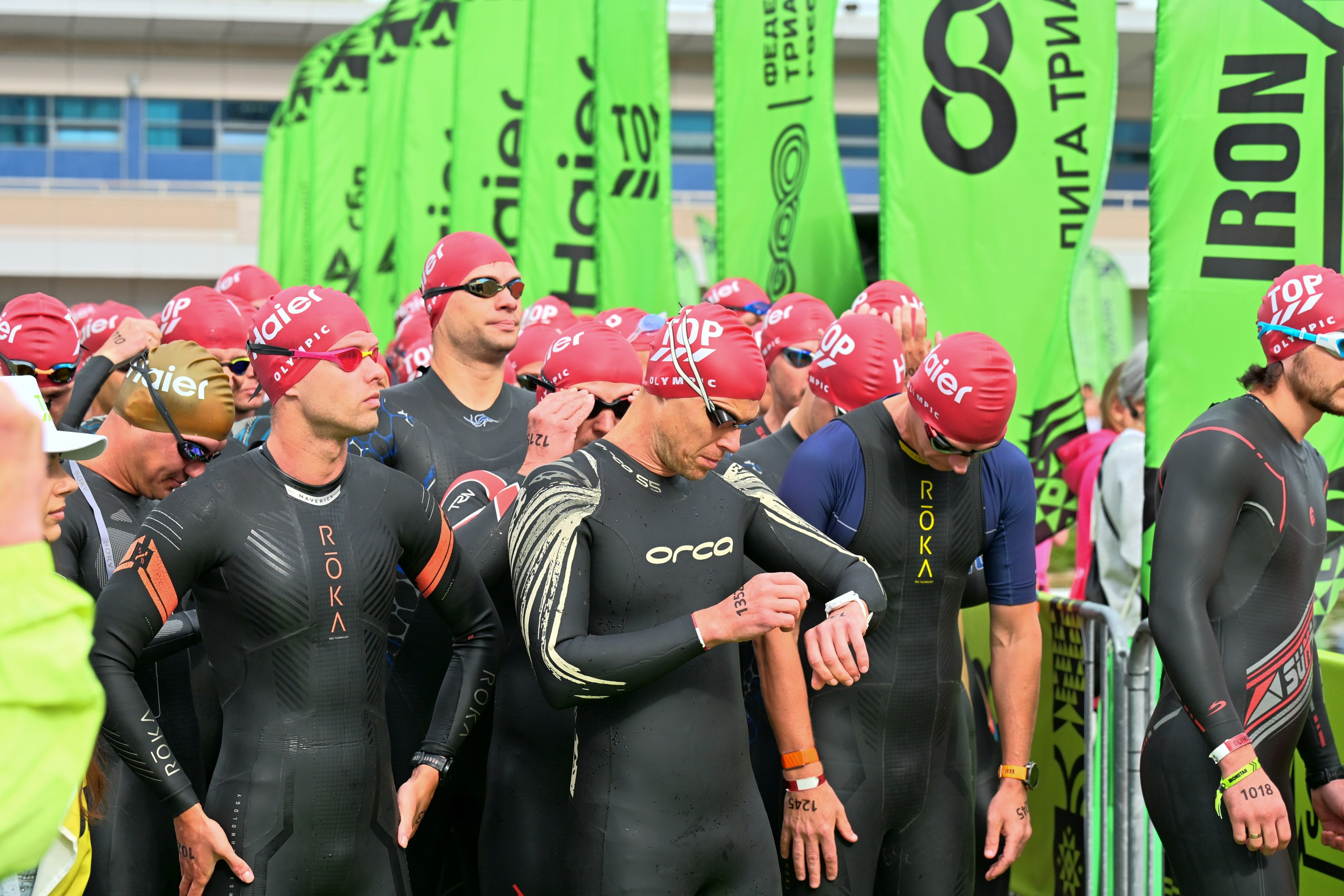 ЛИГА ТРИАТЛОНА & IRONSTAR OLYMPIC 2025. Фотограф Киселев Егор
