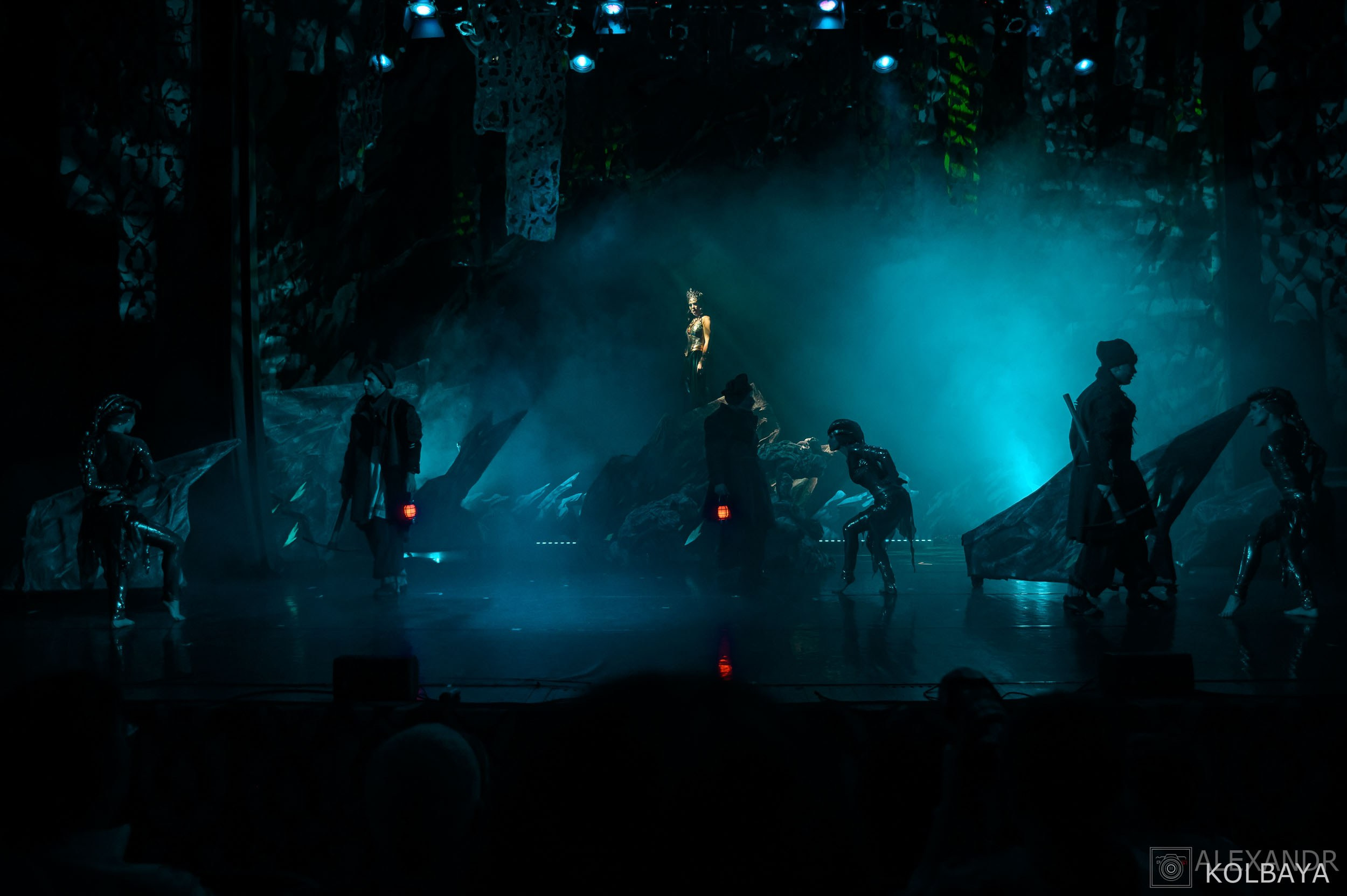 Хозяйка Медной Горы. Концертный и театральный репортажный фотограф в Москве Александр Колбая