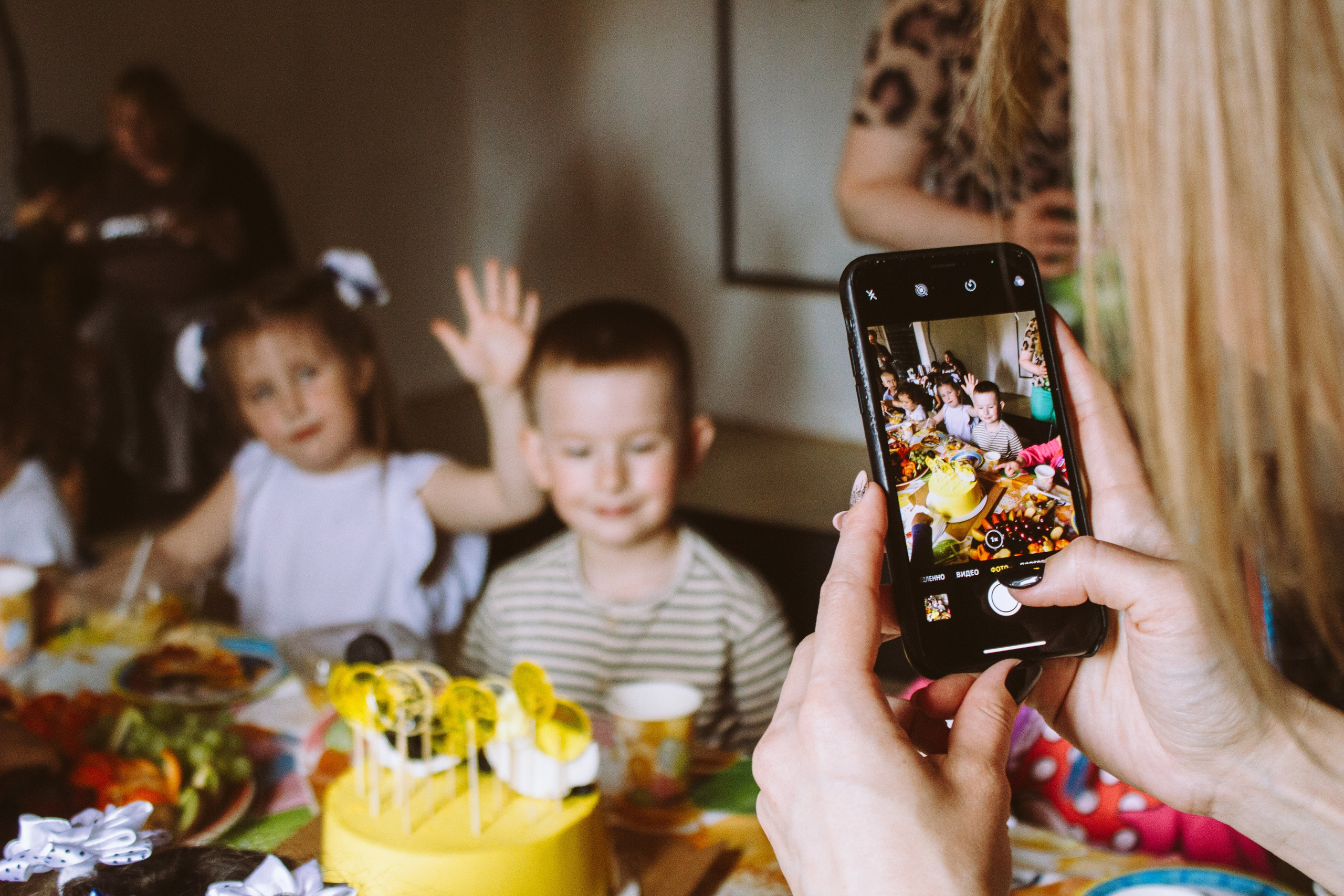 Праздник для Славы. Семейный фотограф в Вышнем Волочке — Ульяна Иванова | Фотосессии для всей семьи