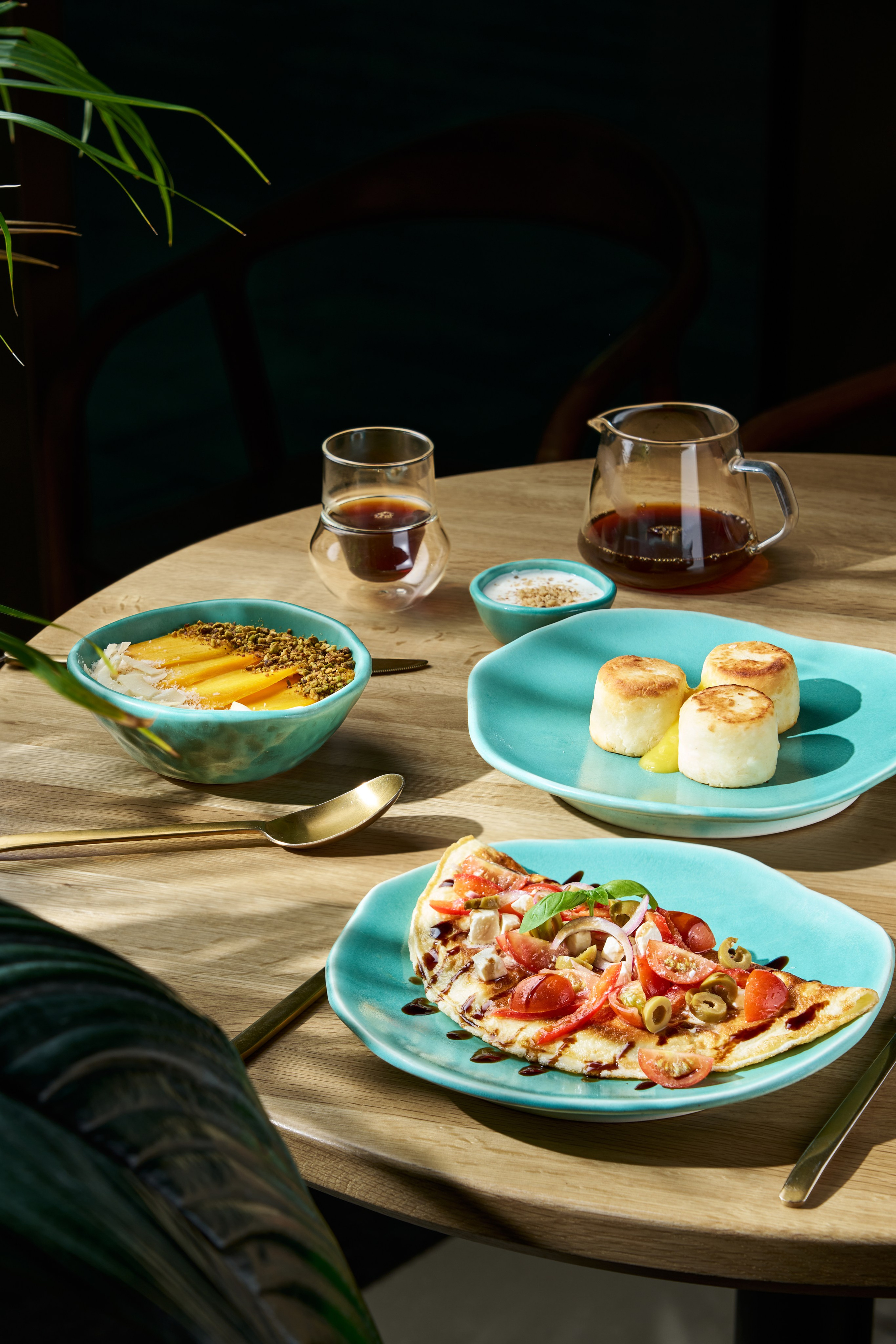 V60 Coffee & Bakery. Фуд — предметный фотограф в Москве