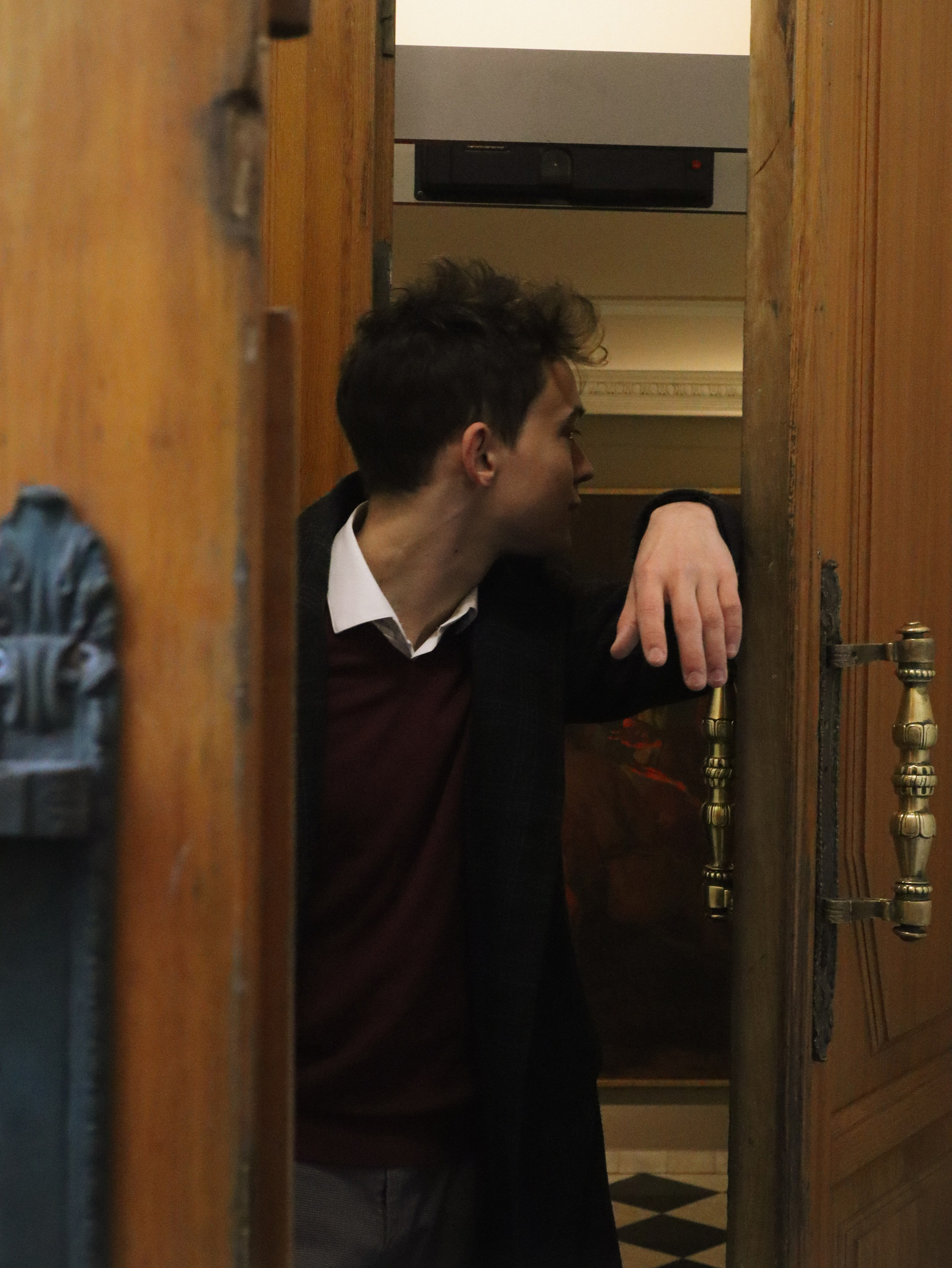 Макс. Портретный и свадебный фотограф в Москве Александра