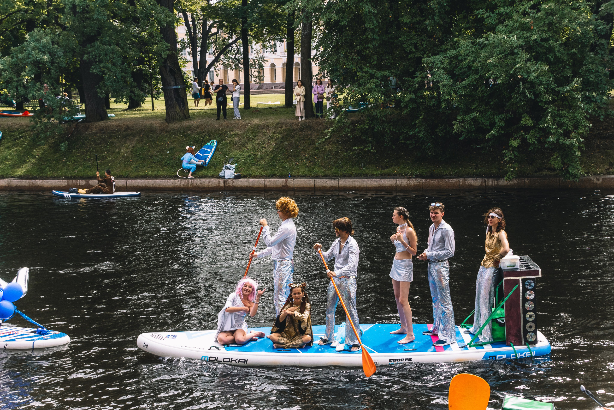 Фонтанка SUP 2 августа 2025 года. Семейный, Детский, Репортажный фотограф в Санкт-Петербурге Погодина Лю