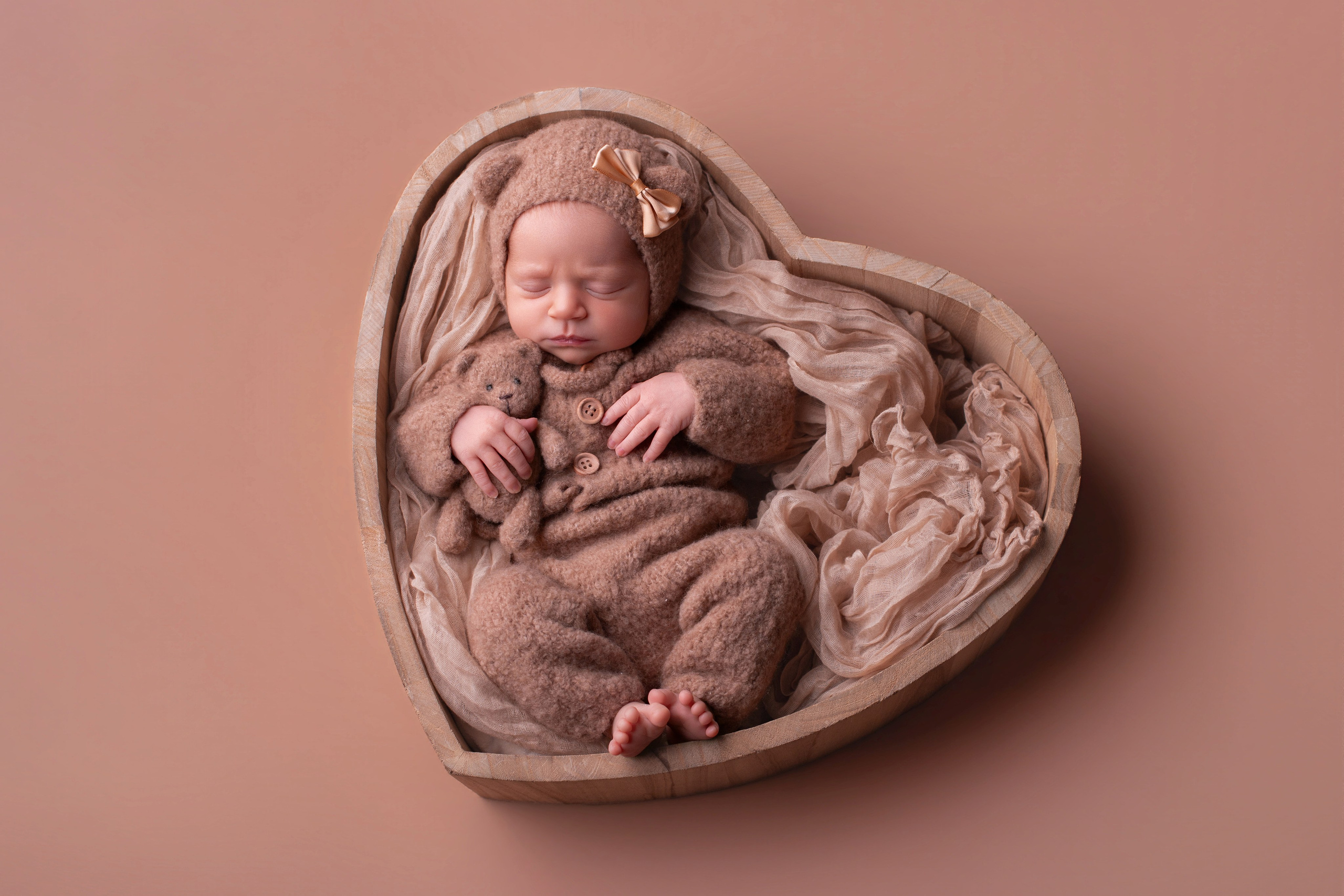 Newborn — Девочки. Фотограф новорожденных в Москве Кристина Ткач