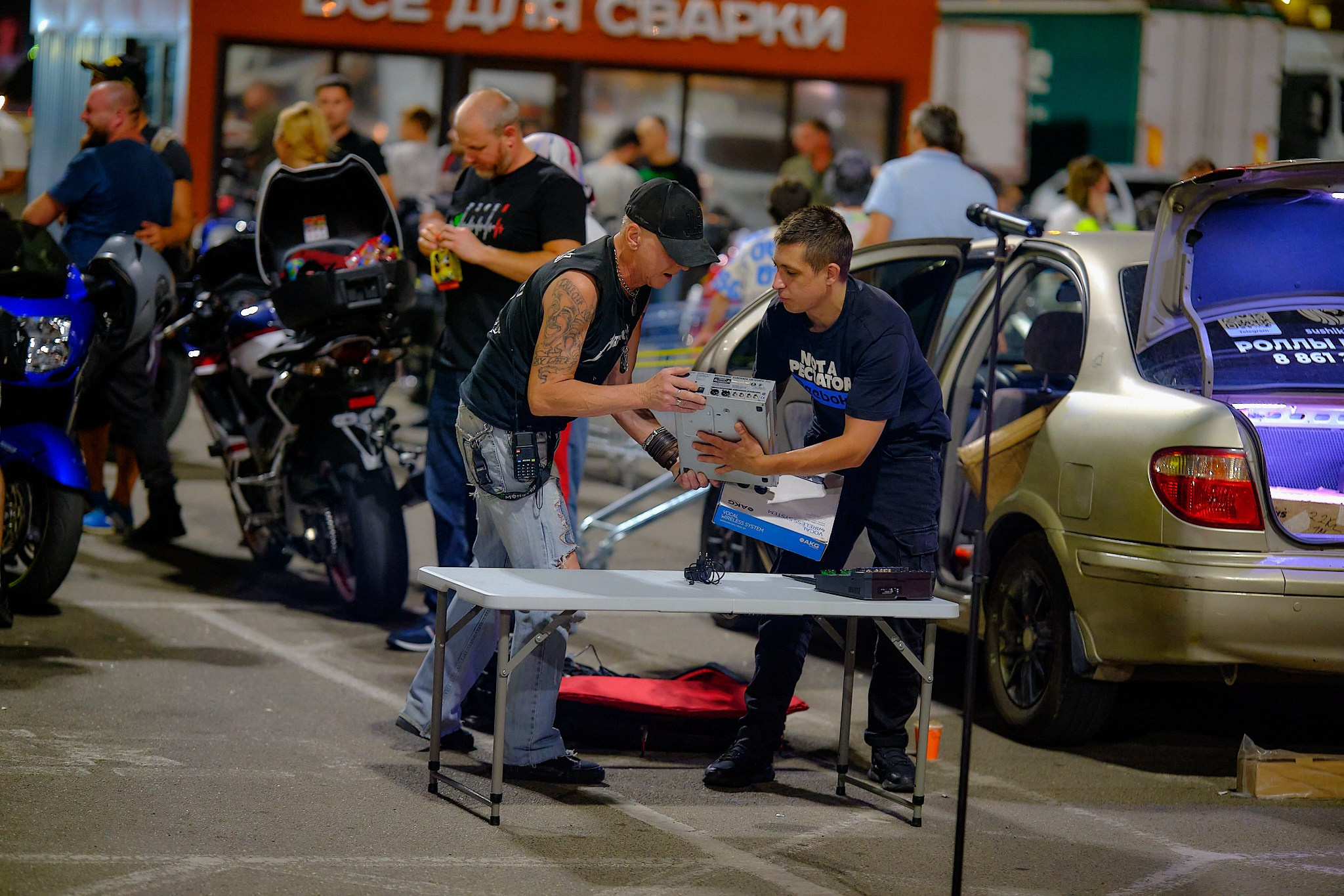 11.07.2024 МЧ КАРАОКЕ. Константин Тимонин — фотограф в Краснодаре
