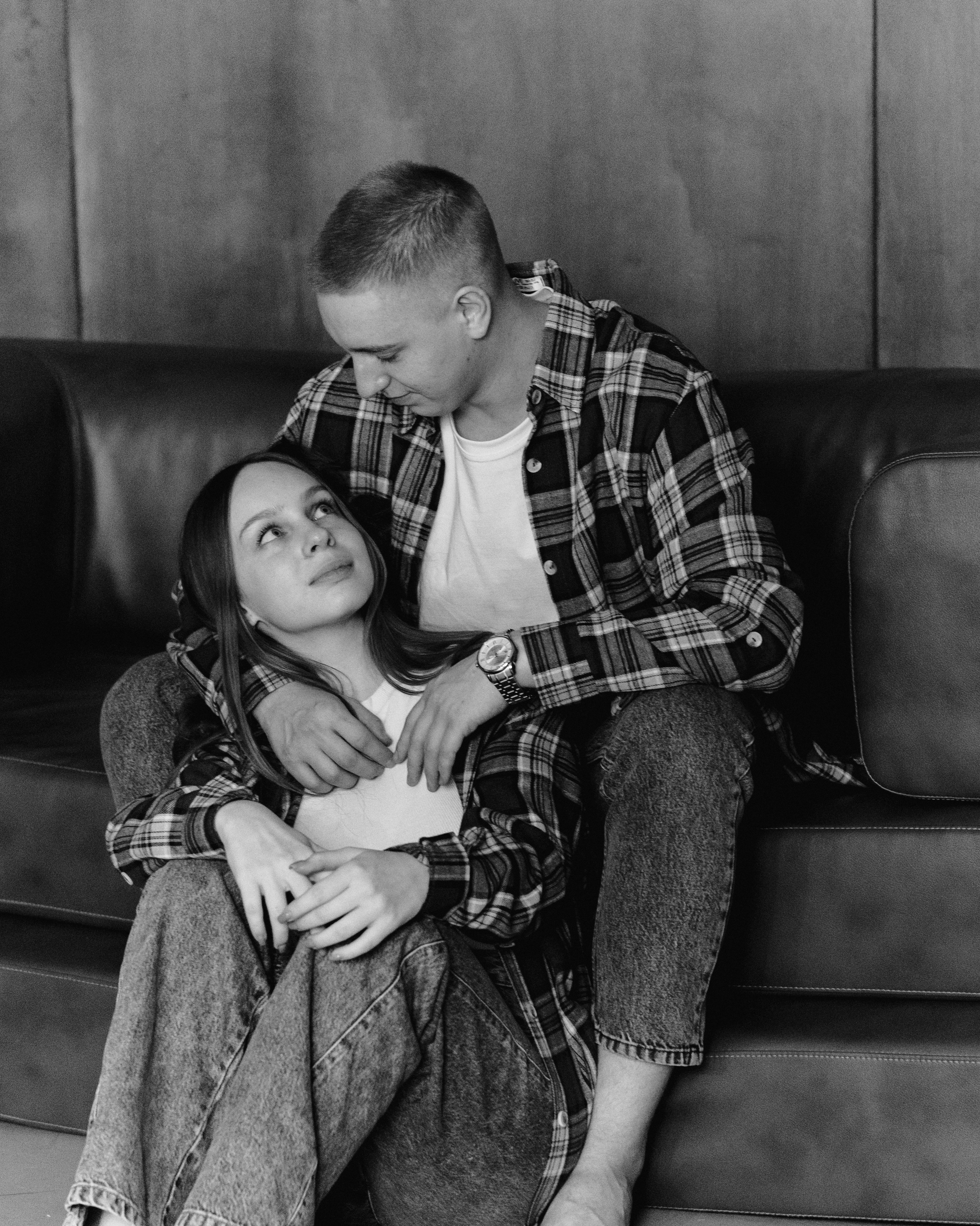 Лав стори в студии