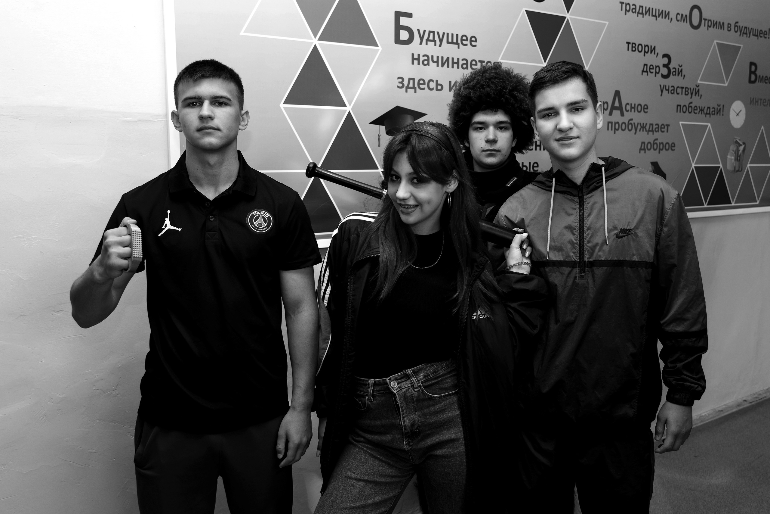 11 класс день не послушания в школе. Фотограф Любовь Корниенко, Примоский край