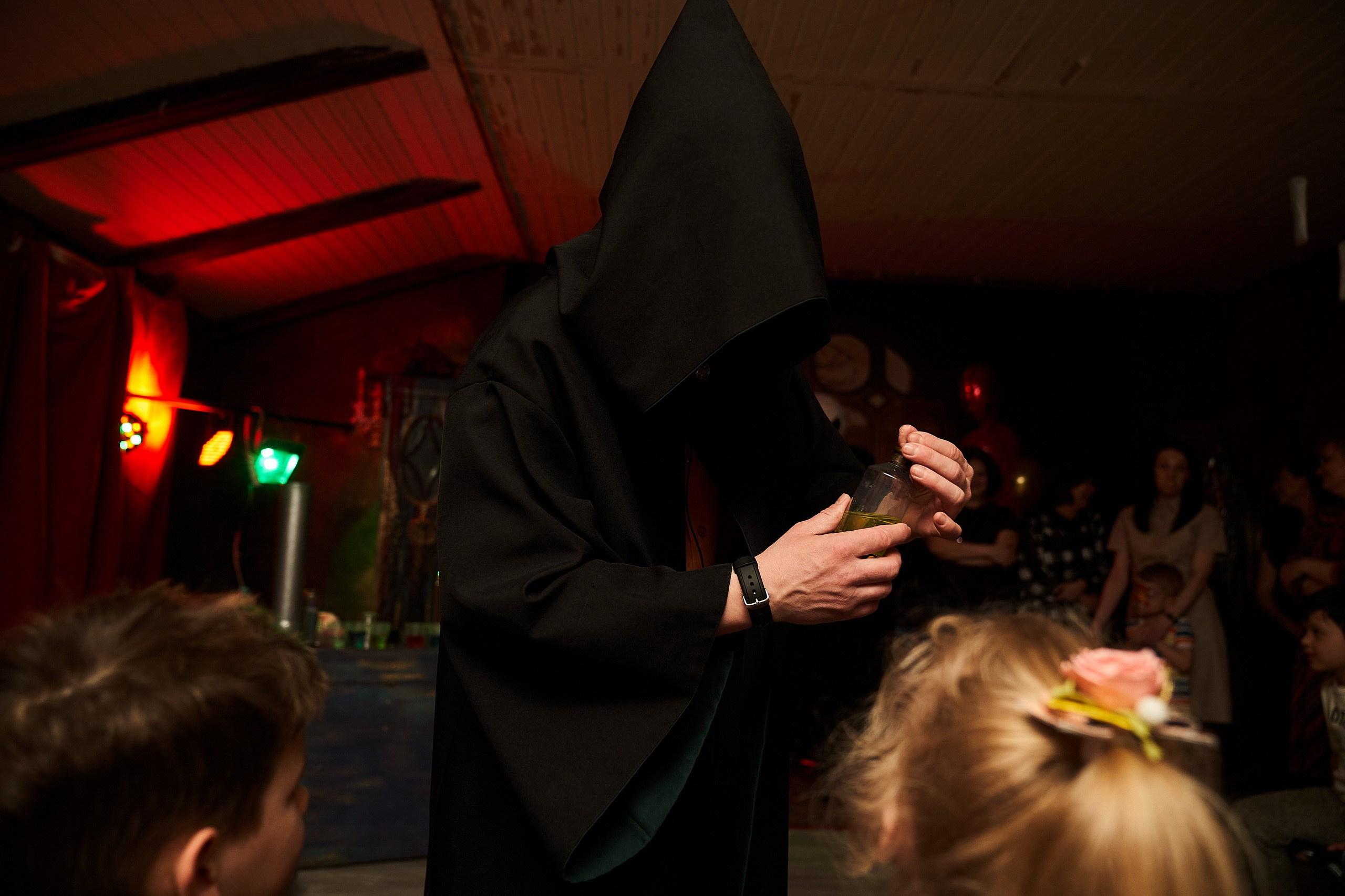 Детские праздники. Фотограф Евгений Шаров