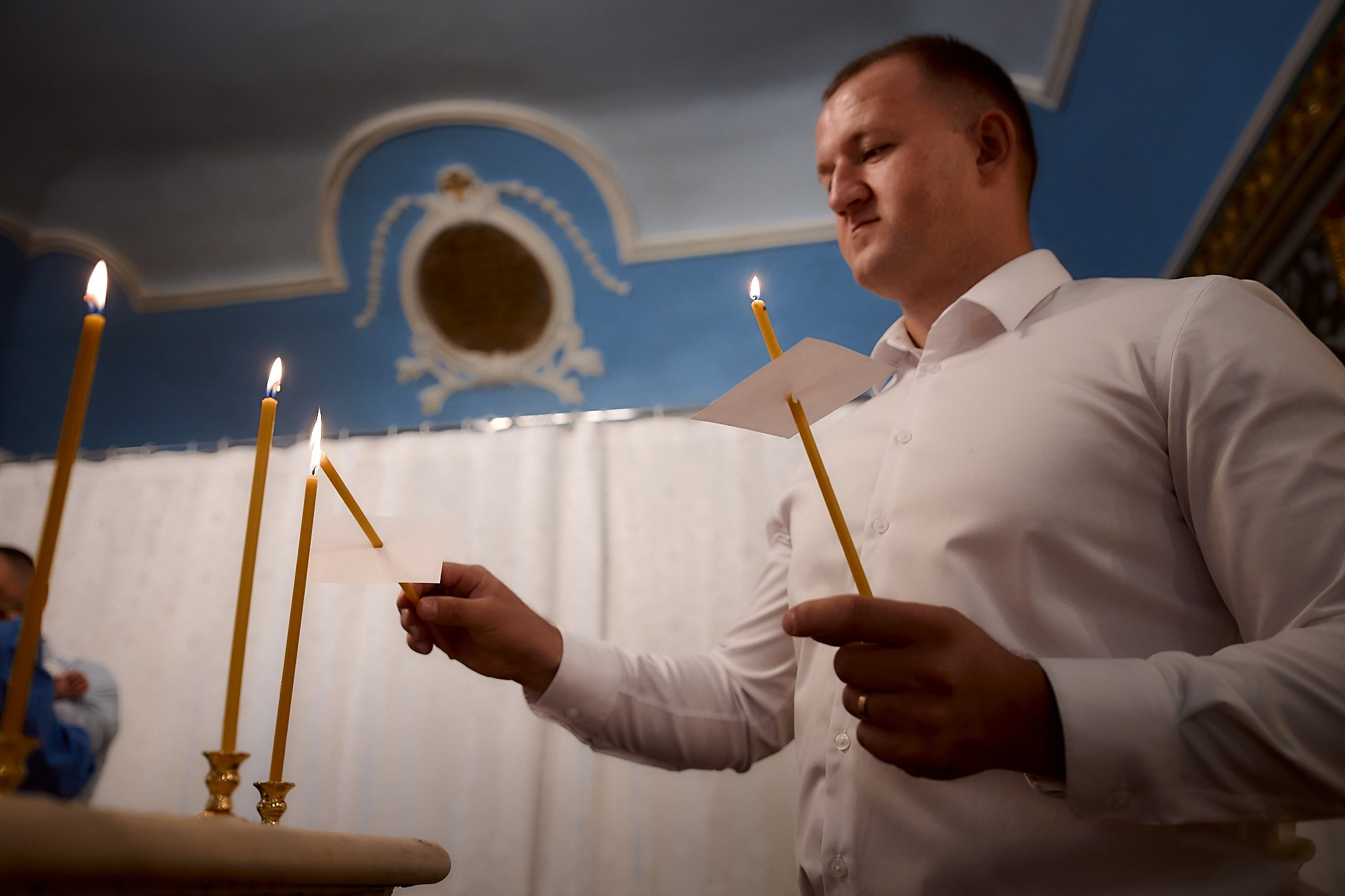 Анонс Таинства Крещения Евы. Фотограф на Крещение и Венчание в Одинцово