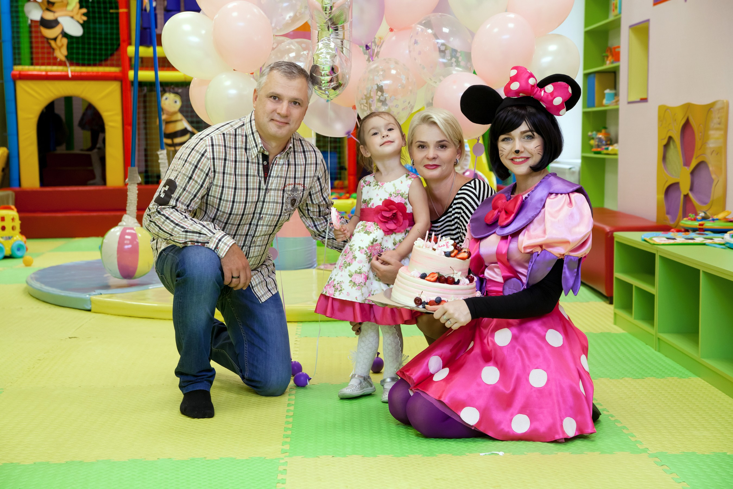 Детский день рождения. Профессиональный фотограф Булгакова Татьяна. Владивосток
