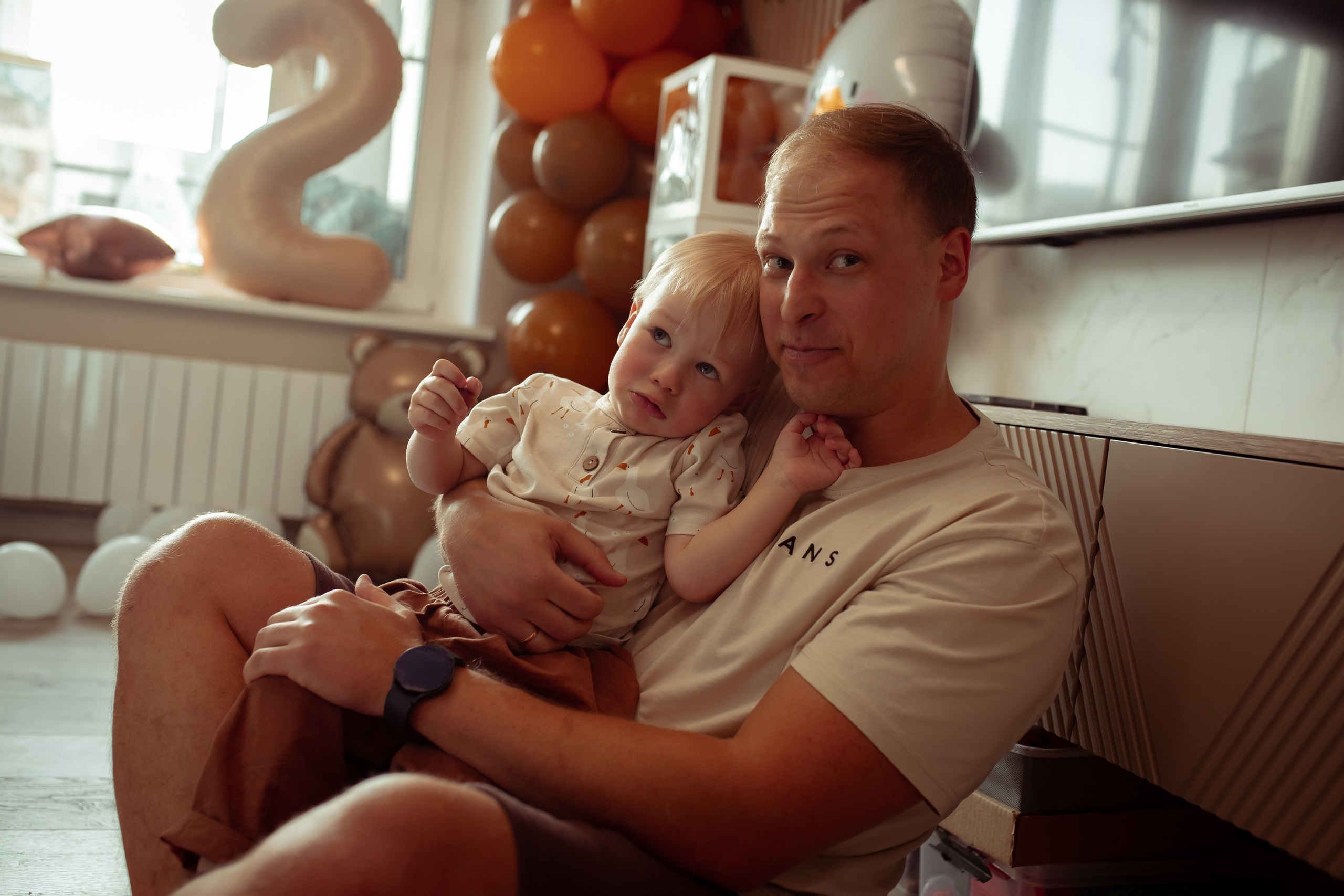 День рождение Арсения+домашняя съемка. Семейный и детский фотограф в Москве Дорогова Екатерина