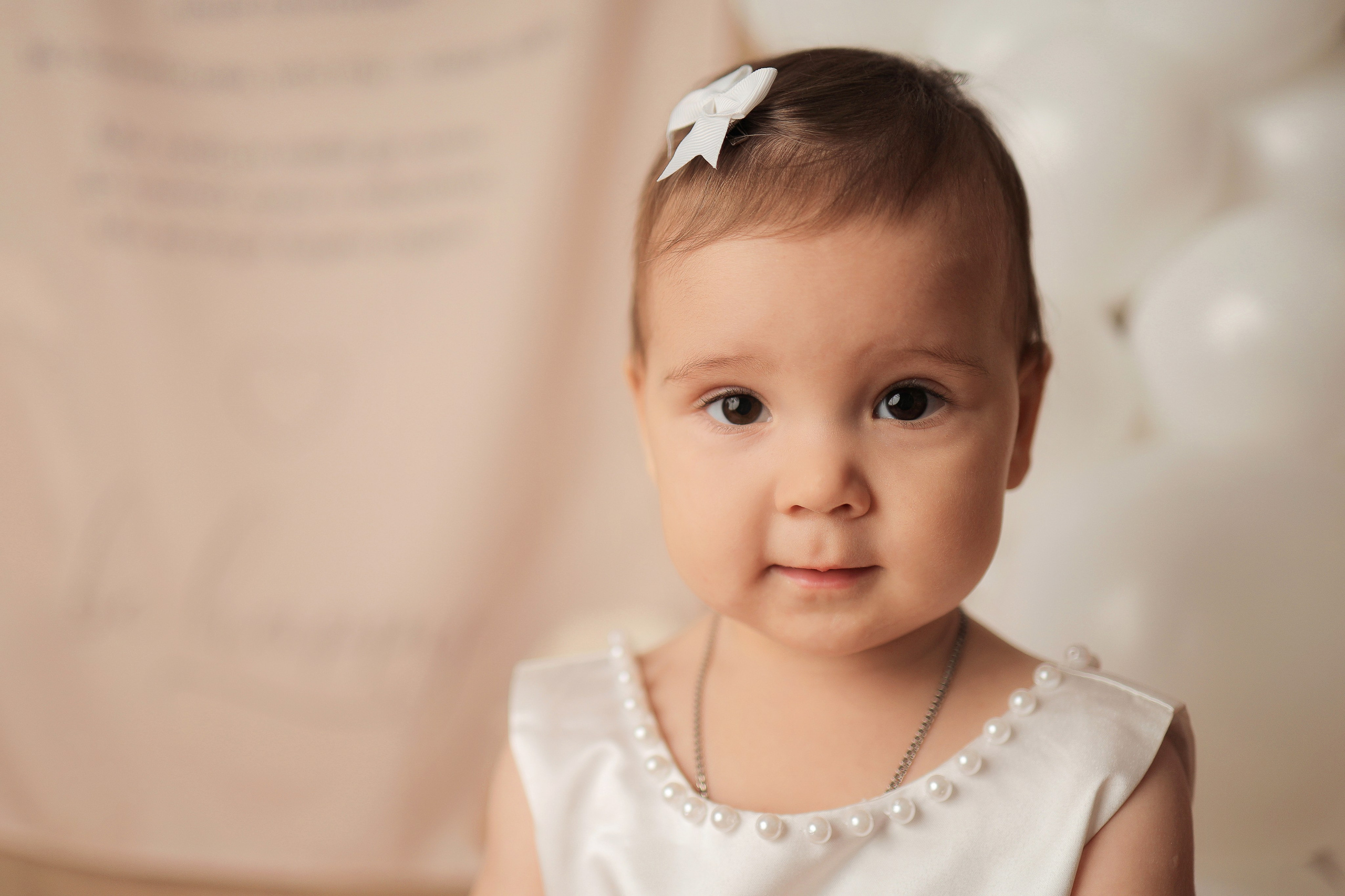 София, 1 годик. Фотограф новорожденных в Новокузнецке Анна Горошникова