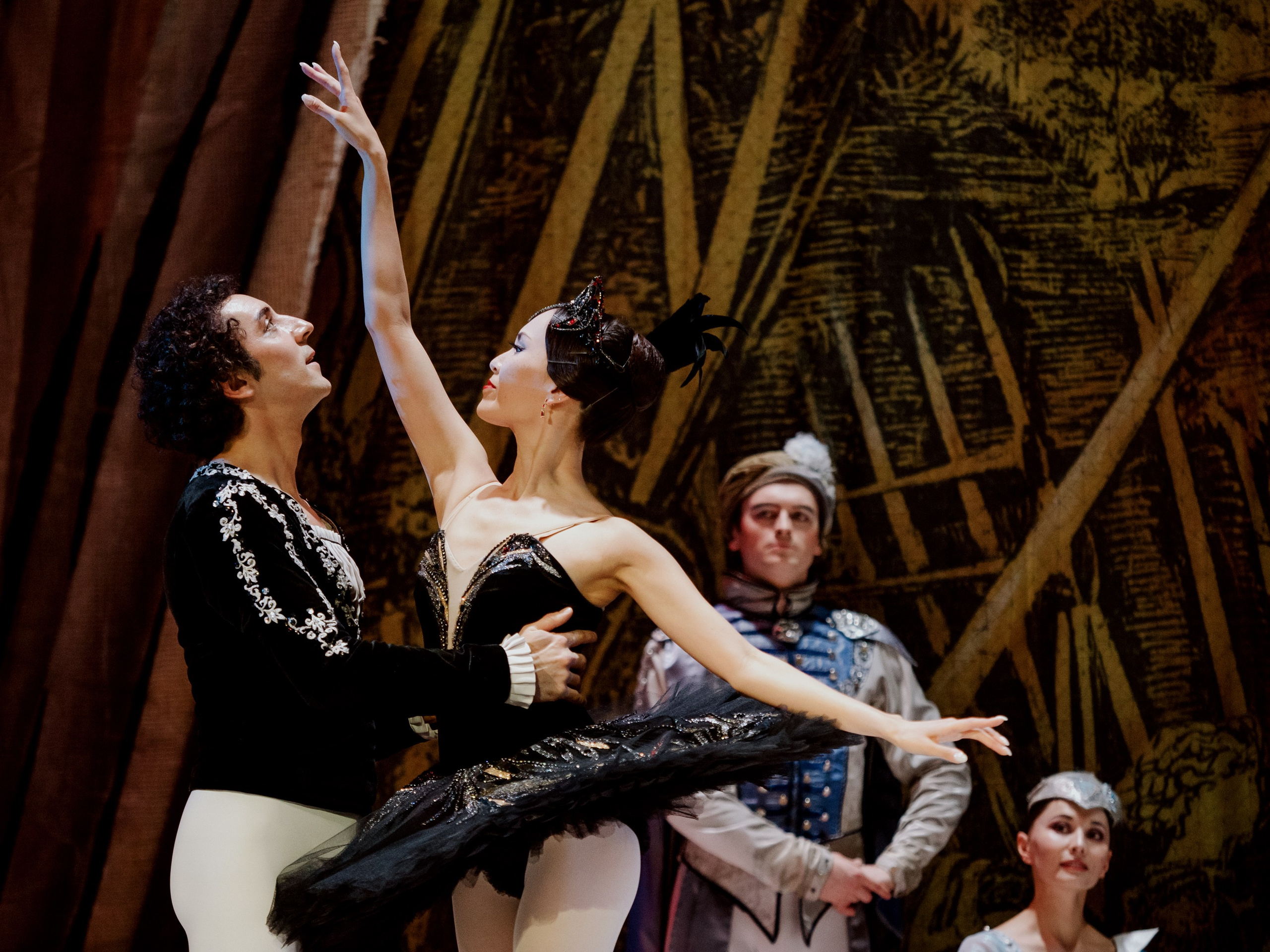 Балет «Лебединое озеро». Маруся Машкова • Фотограф в Москве